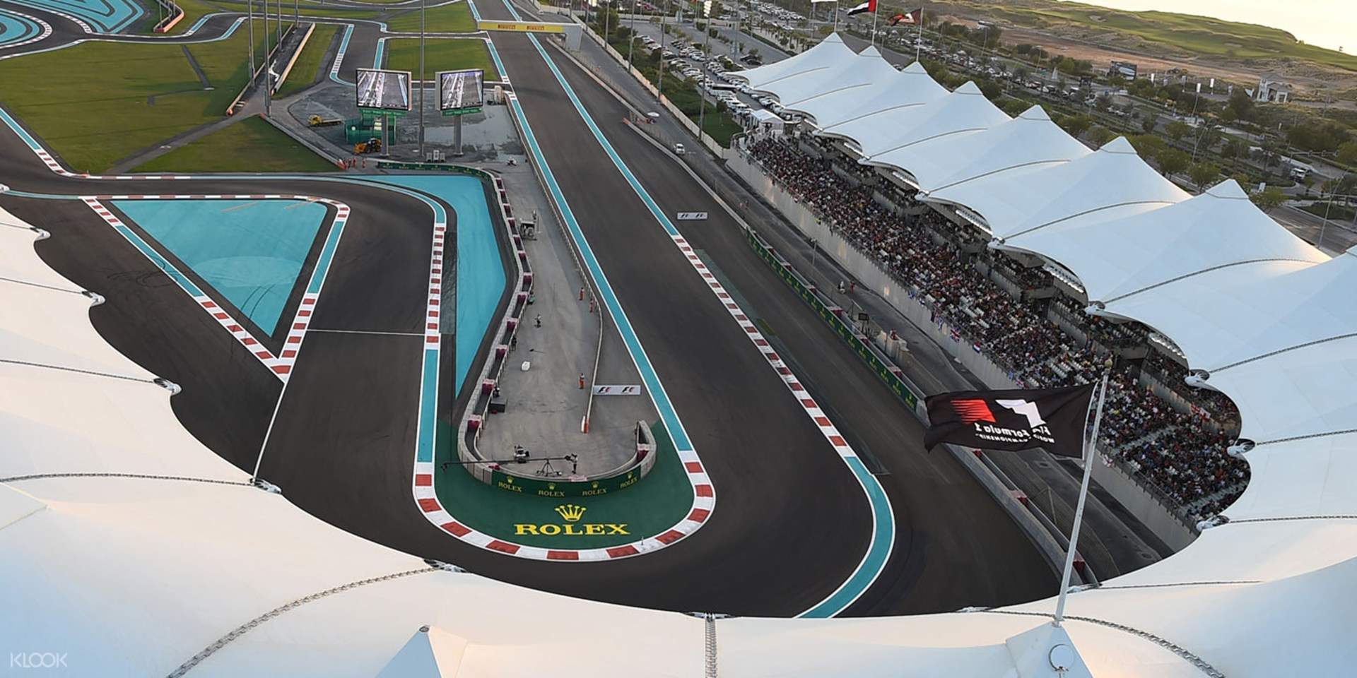 Yas Marina Circuit Venue Tour Klook
