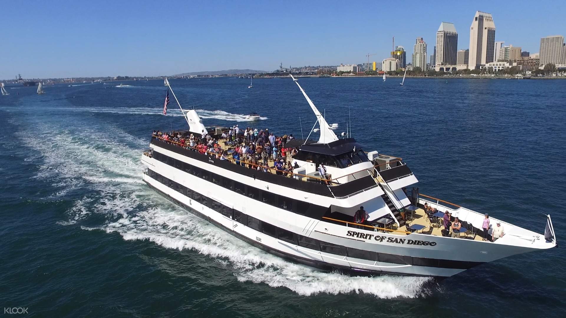 San Diego Harbor Cruise Klook Us