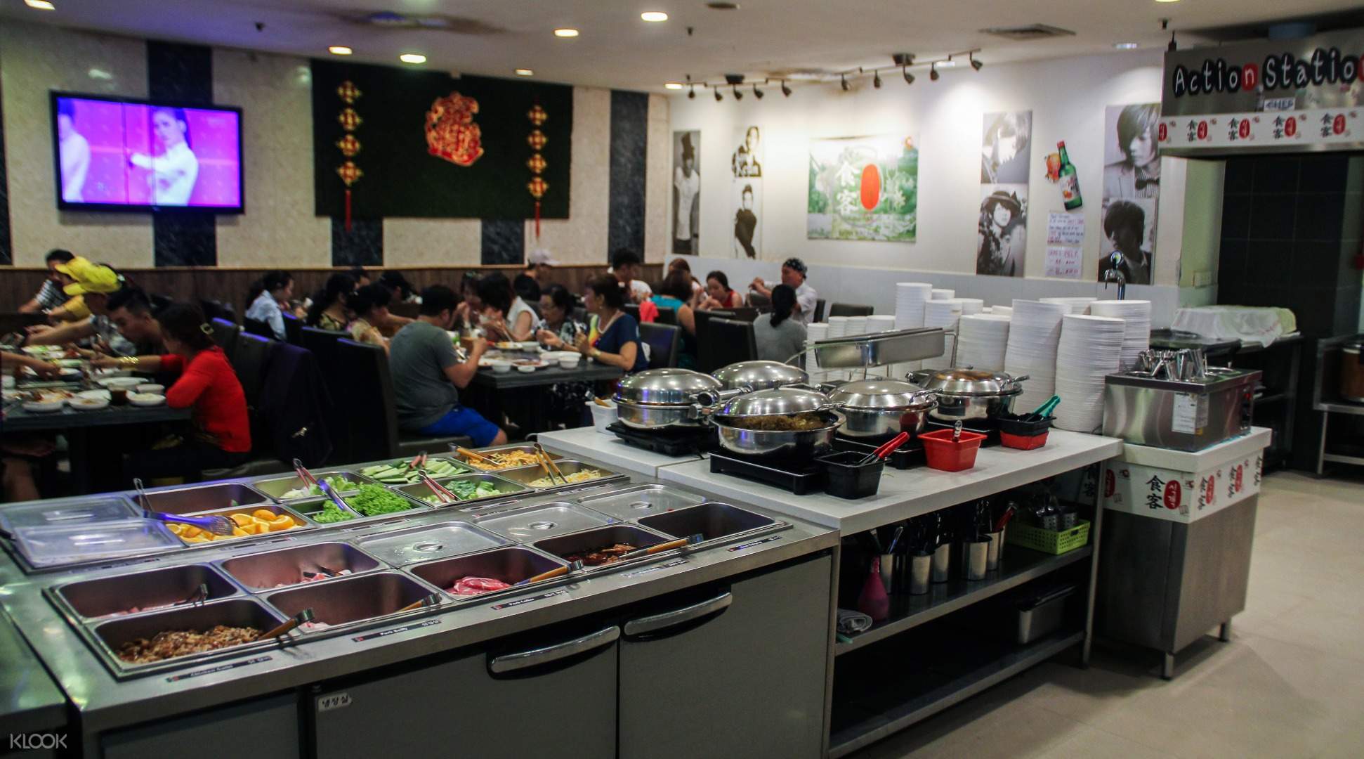Ssikkek Korean Grill Bbq Buffet Sgd60 Cash Voucher In Chinatown
