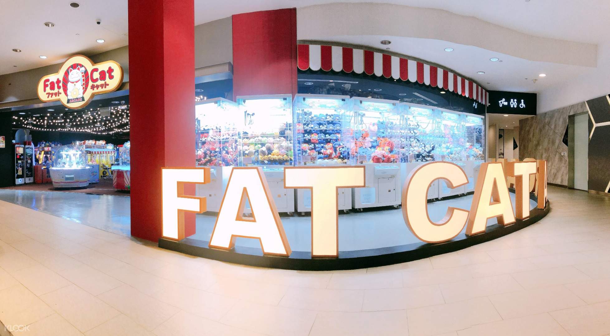 Fat Cat Arcade In Singapore