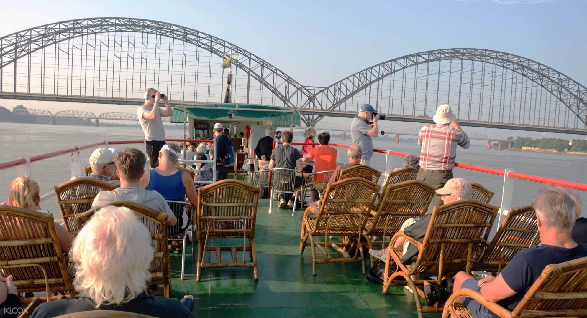 Rv Nmai Hka Irrawaddy River Cruise Ticket One Way Between Mandalay And Bagan Myanmar