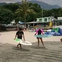 浪高长岸豪华露营/ 露营车+水上活动体验（大屿山长沙）