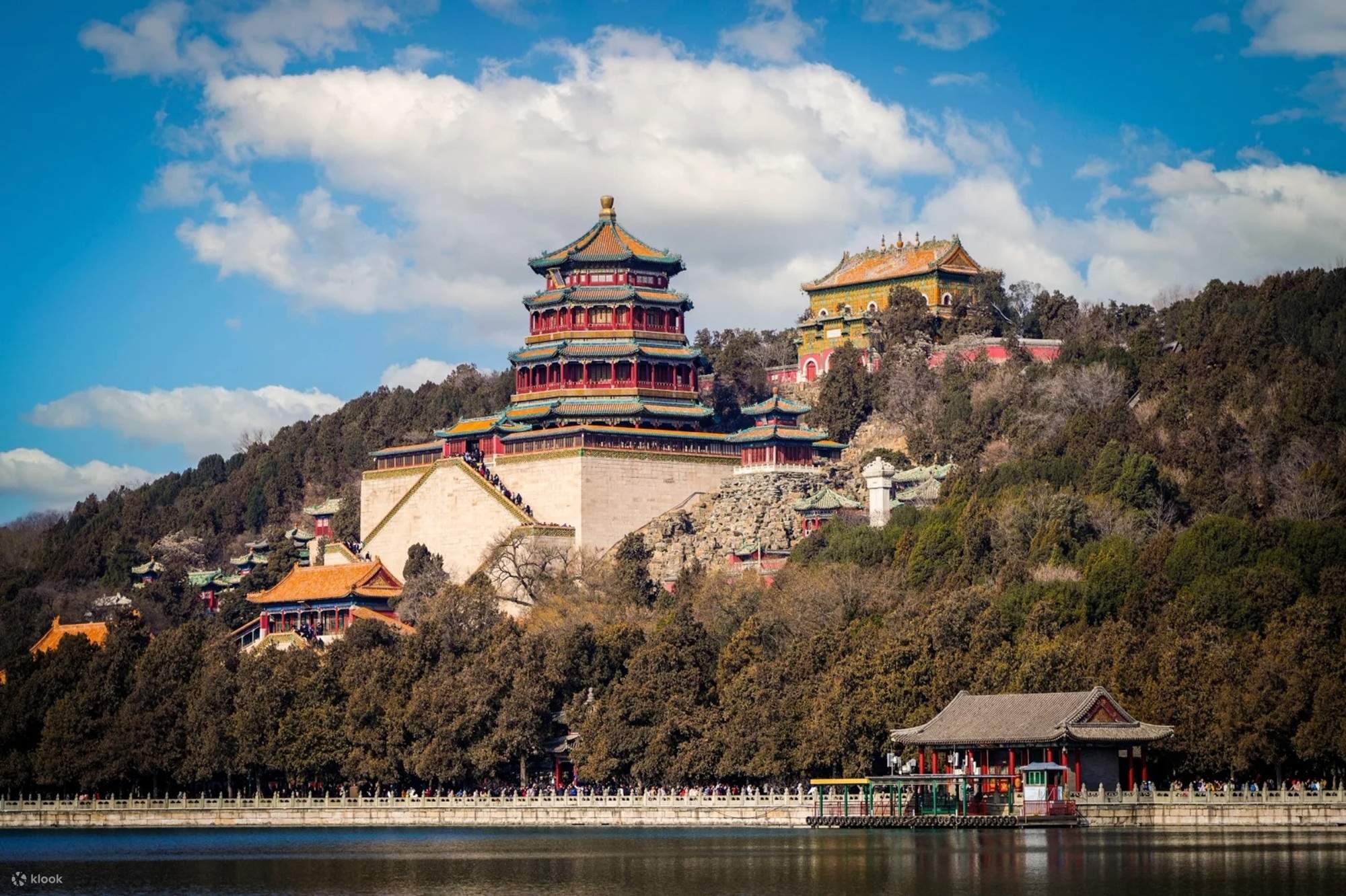 6 days and 5 nights Beijing all-in-one tour (Tiananmen