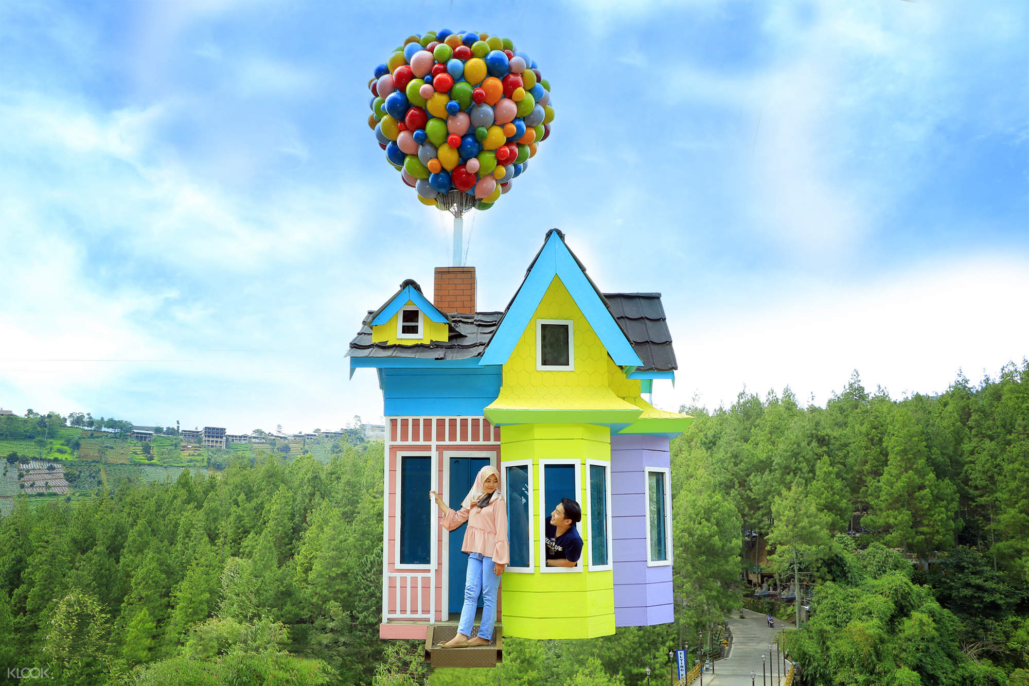 Up House Dago Dream Park