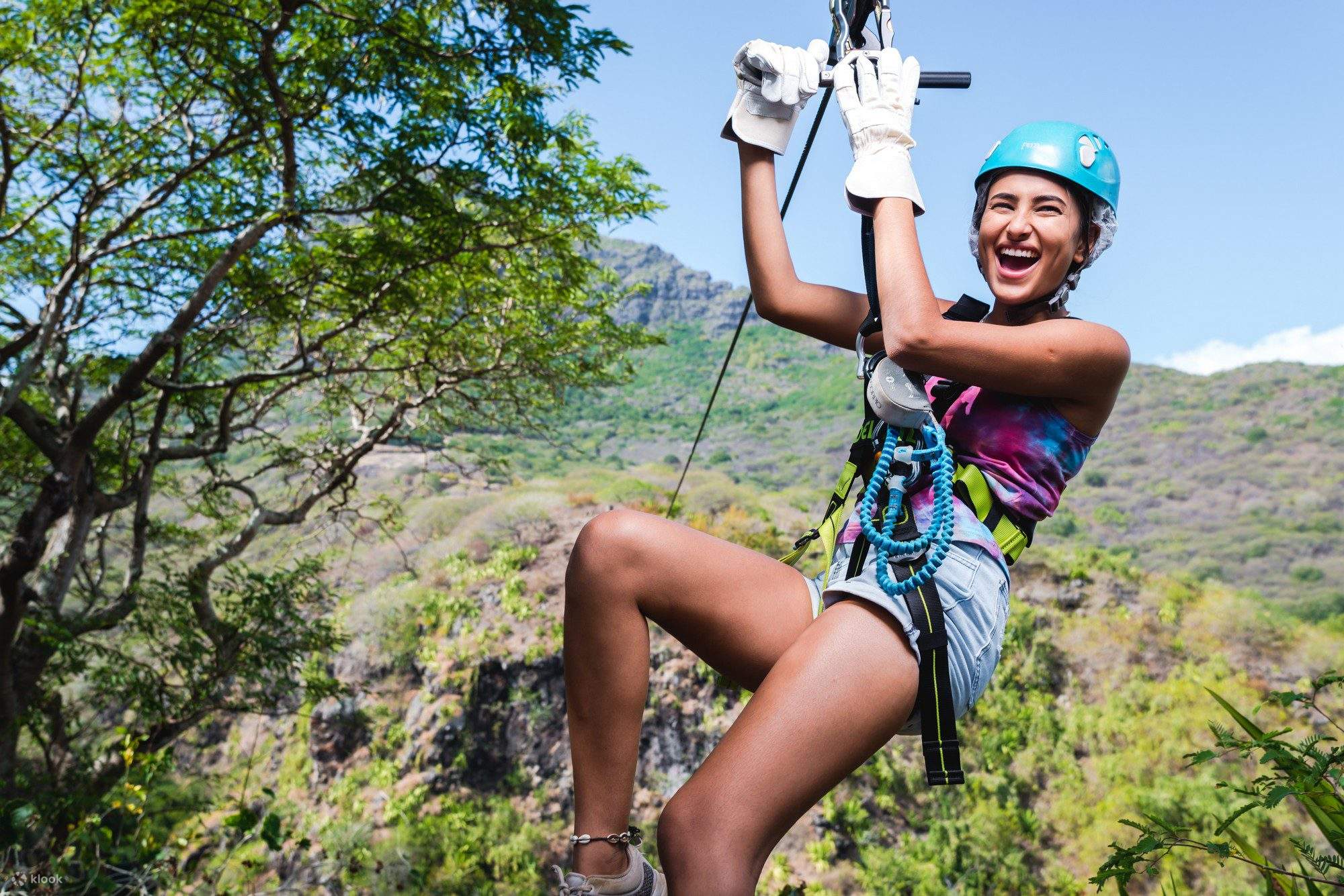 Натяжка Zipline
