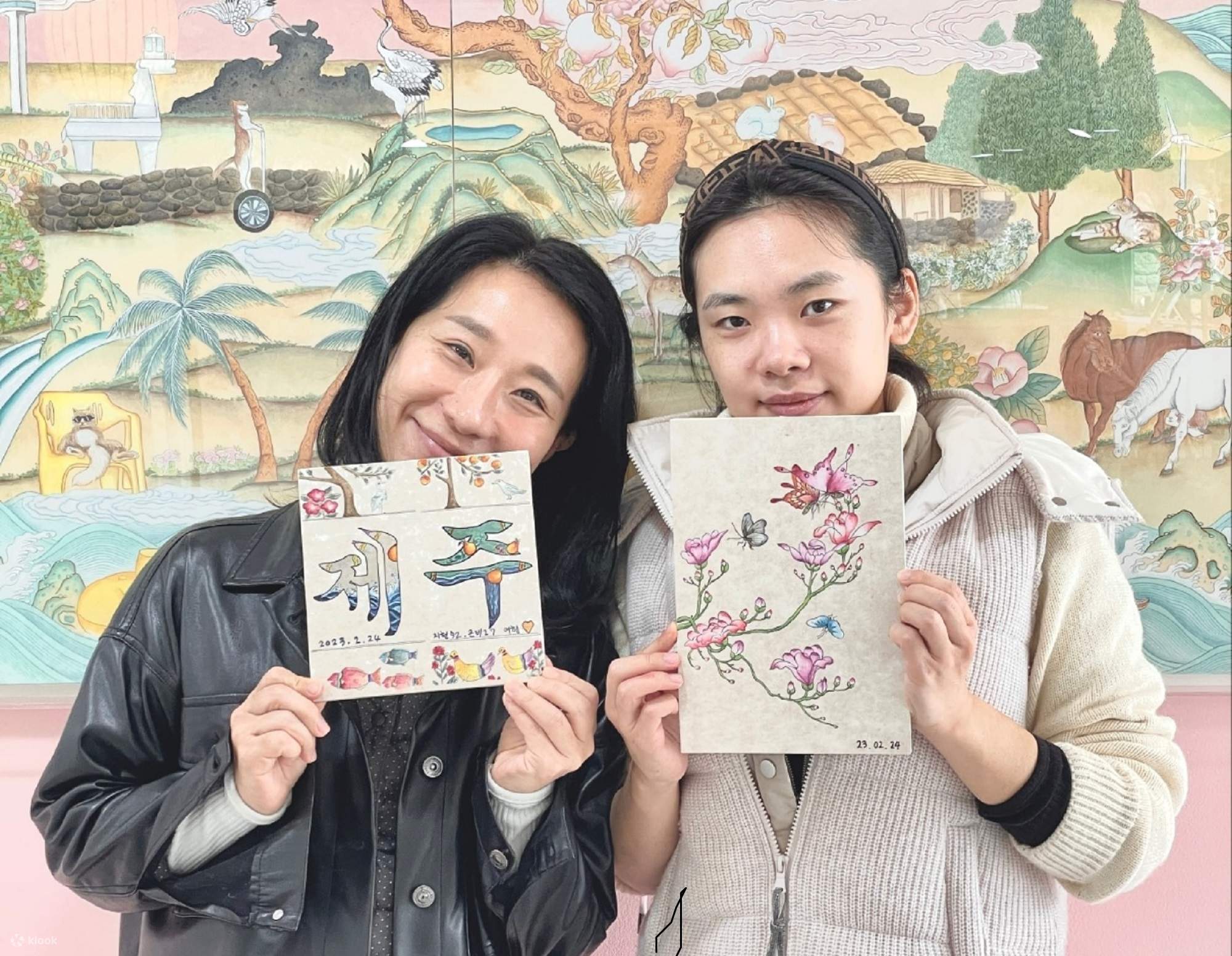 Clase de un día de arte tradicional coreano Minwha Klook Estados