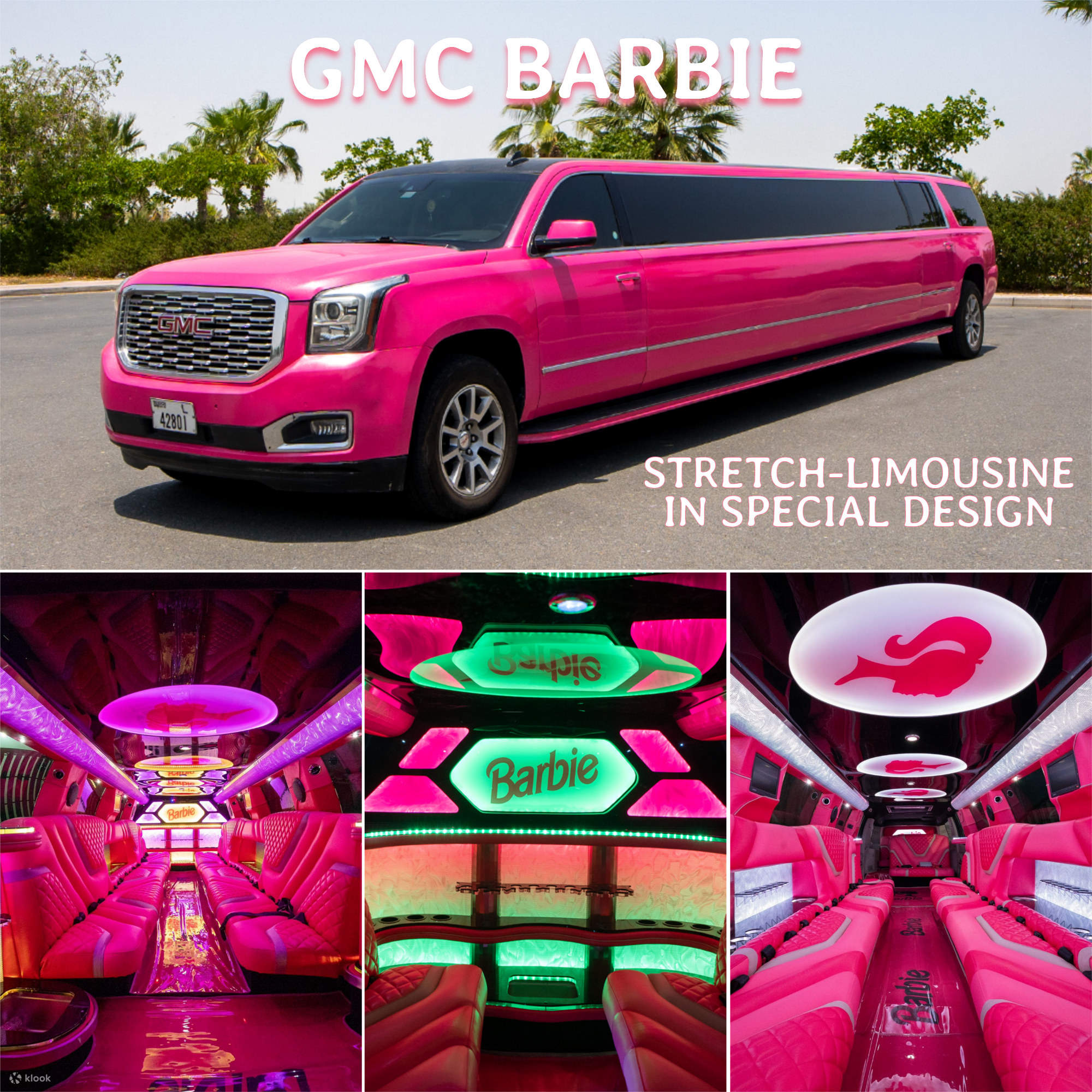 Barbie stretch limo hot sale