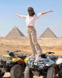 ПОЕЗДКА НА КВАДРОЦИКЛАХ (ATV) У ПИРАМИД ГИЗЫ