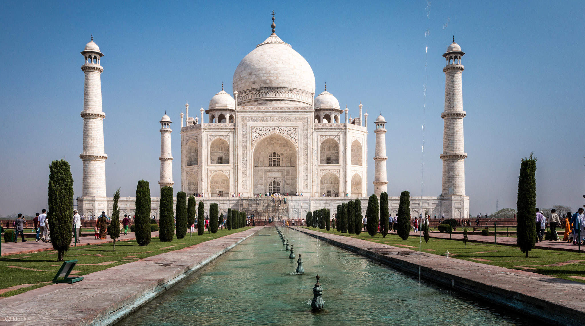 Taj Mahal + Agra Fort Day Tour From Delhi - Klook Việt Nam