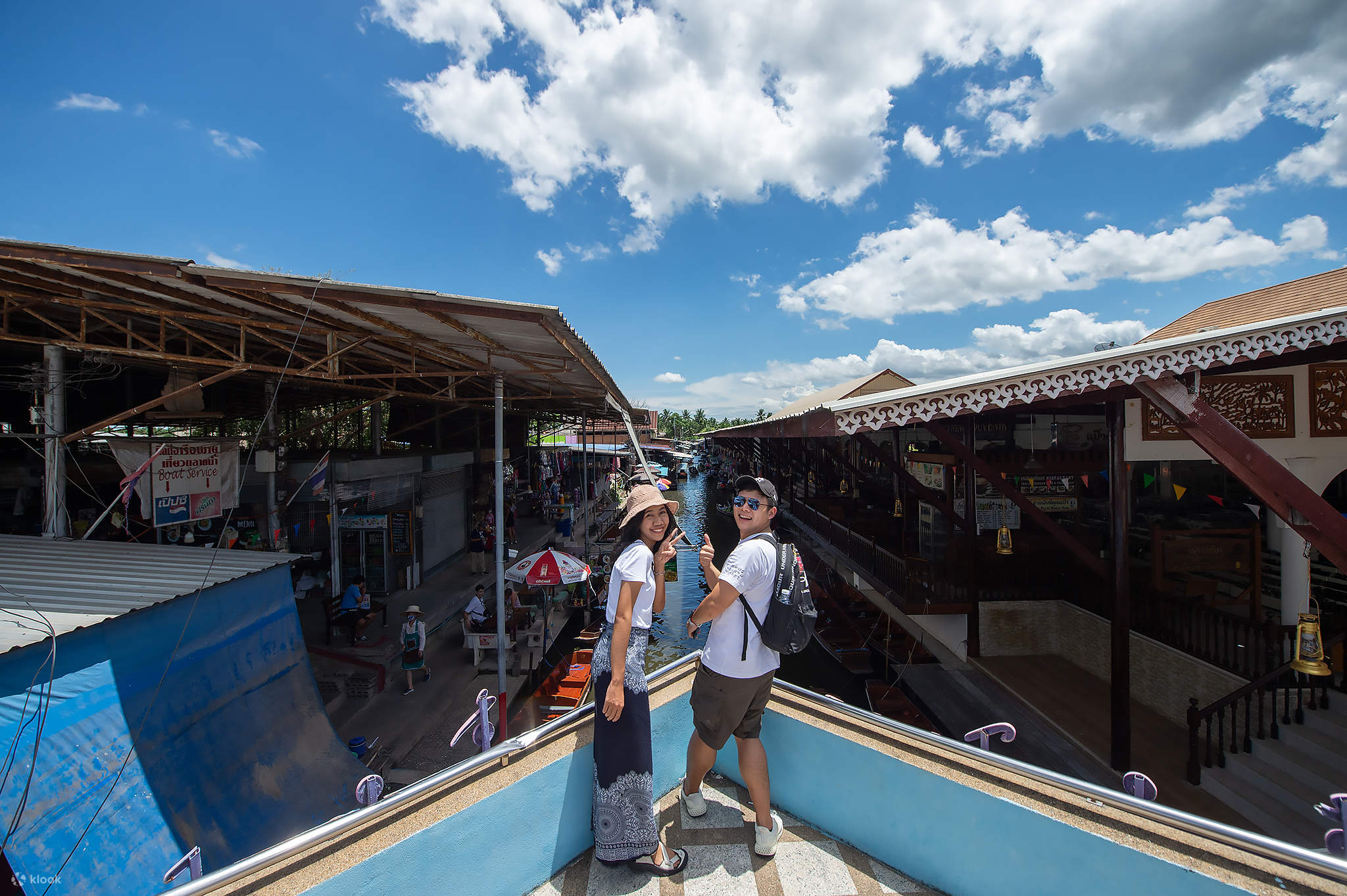 Damnoen Saduak Floating Market Tour from Bangkok