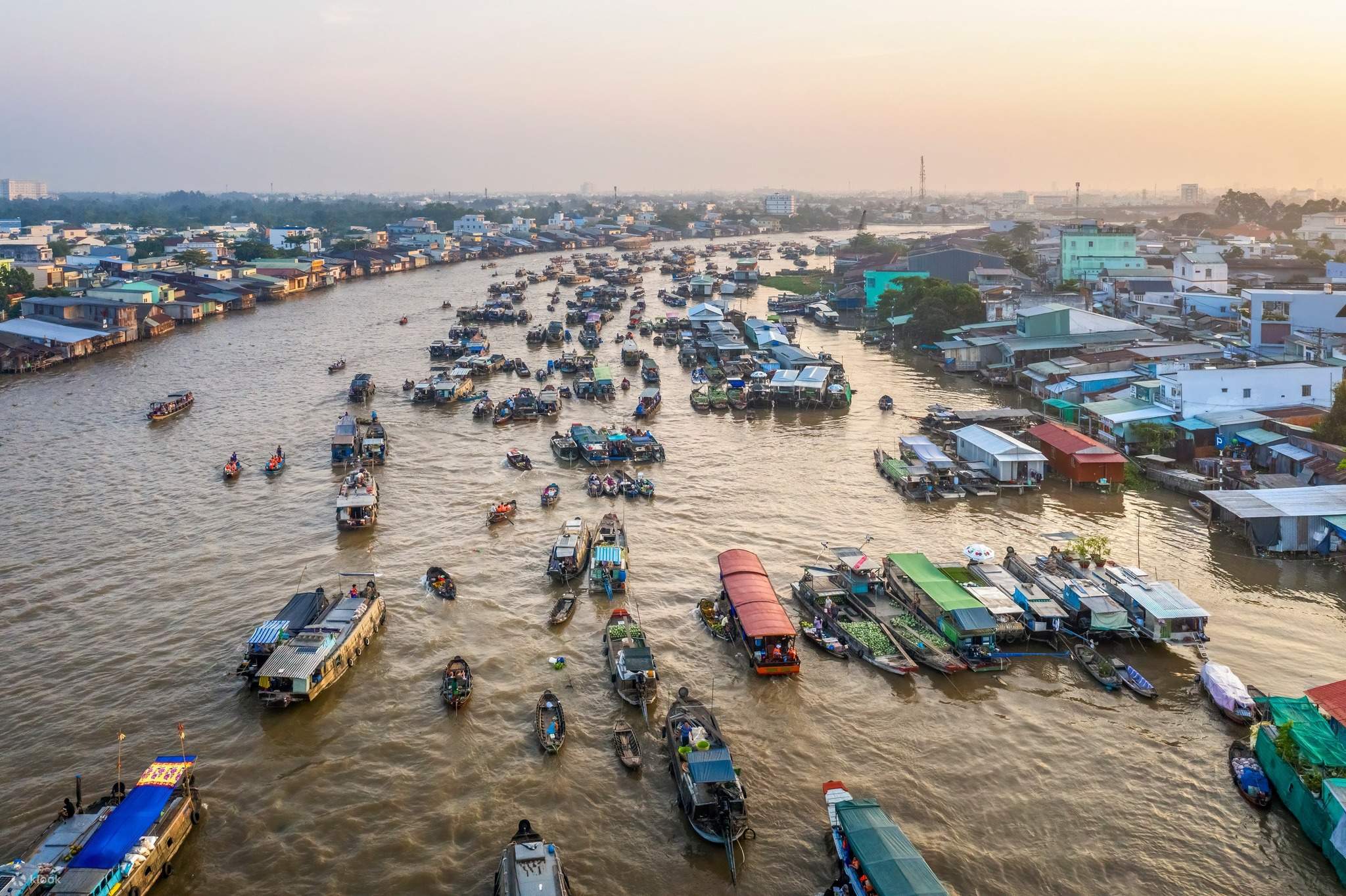 Mekong Delta, Cai Be Floating Market, Tan Phong Island, and Cooking Class Full Day Tour - Klook