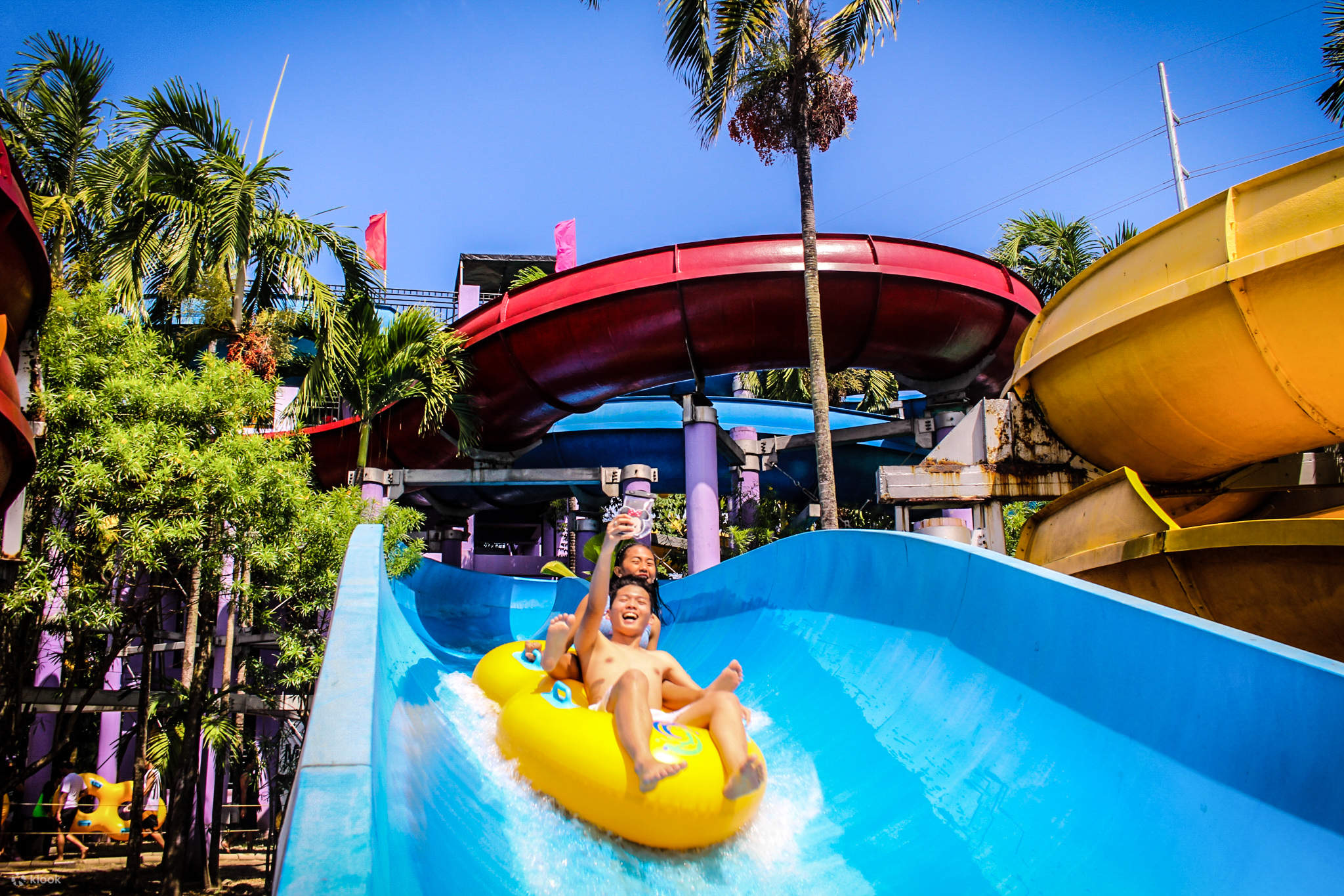 Splash Island Admission Ticket in Laguna from Manila, Philippines