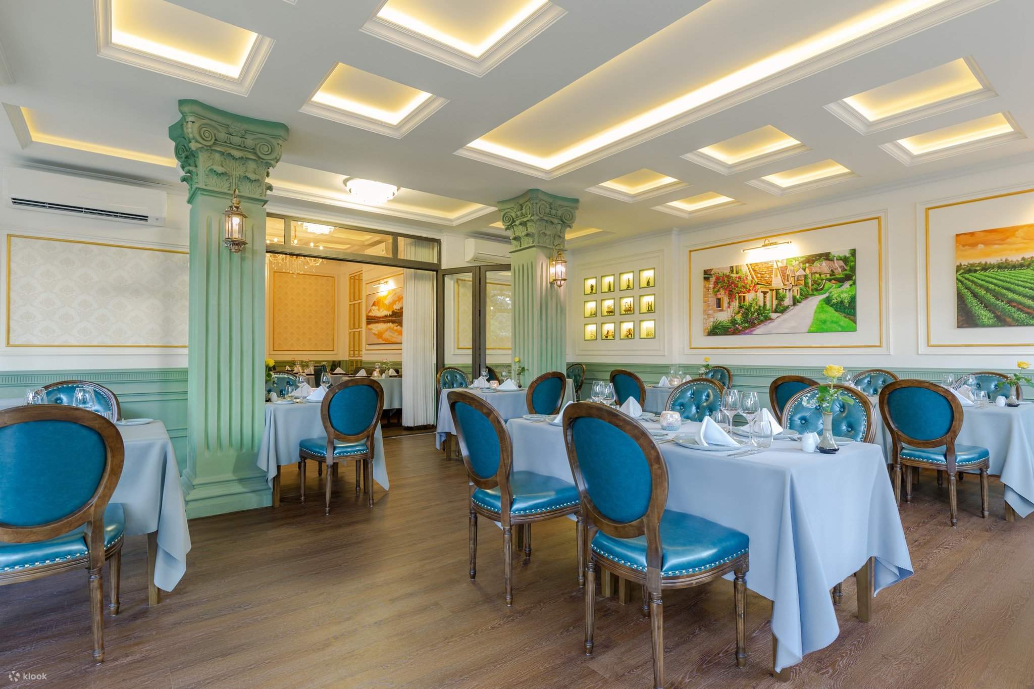 Dining Experience At The Temptation French Restaurant in Da Nang