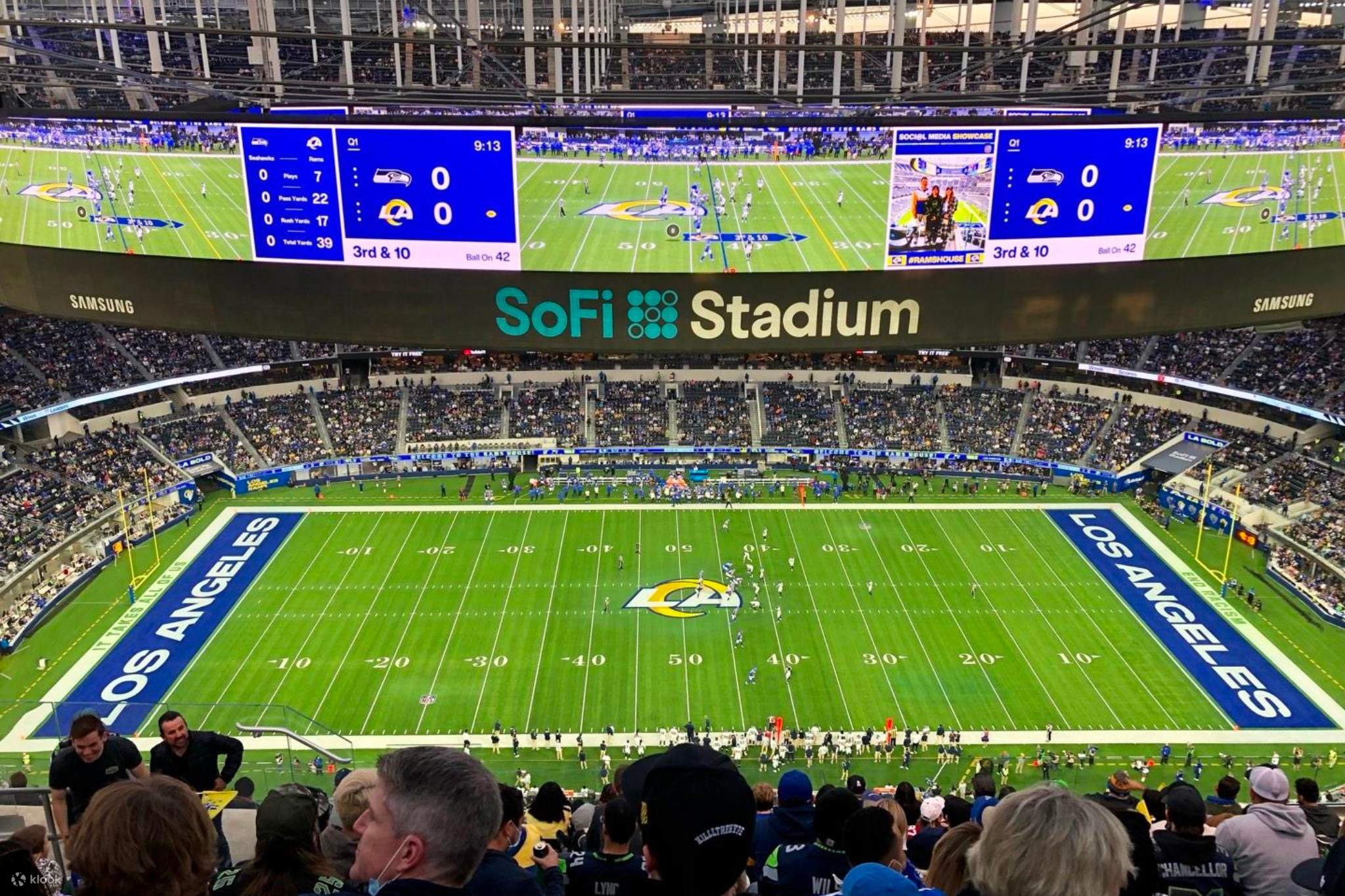 Los Angeles Rams Football Game at SoFi Stadium Klook