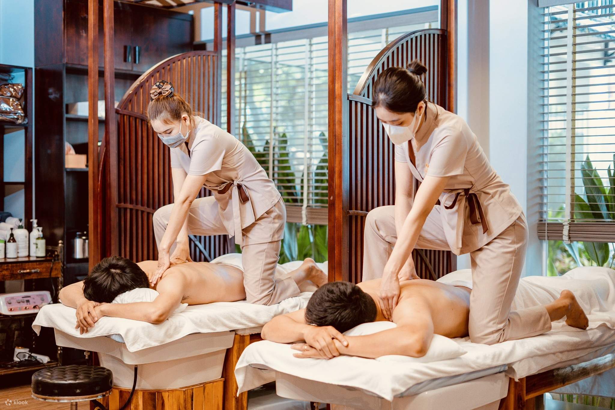 Ha Spa, Massage Hair Nourishing Experience in Ho Chi Minh Klook United  States