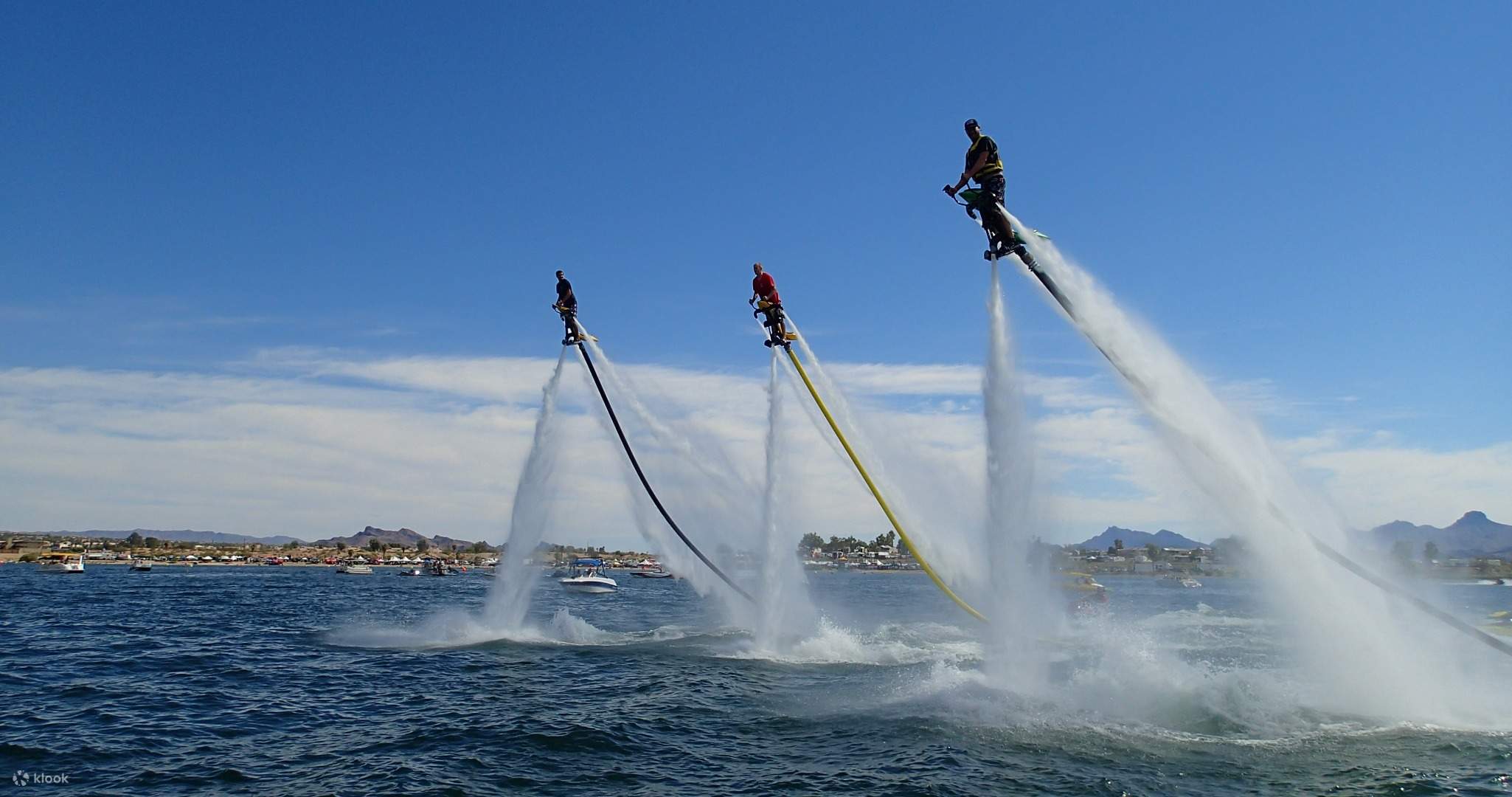 Hydro powered jetovator discount