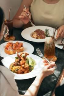 Ruang Tamu di Macalister Mansion