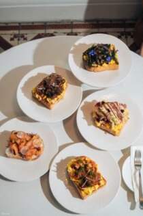 麦卡利斯特大厦宾客休息室