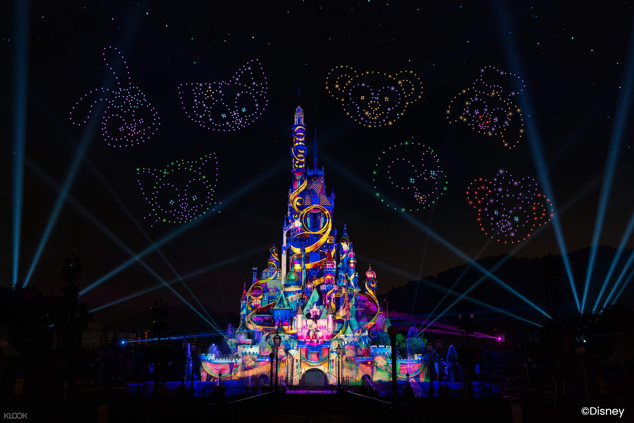 Hong Kong Disneyland Park Ticket