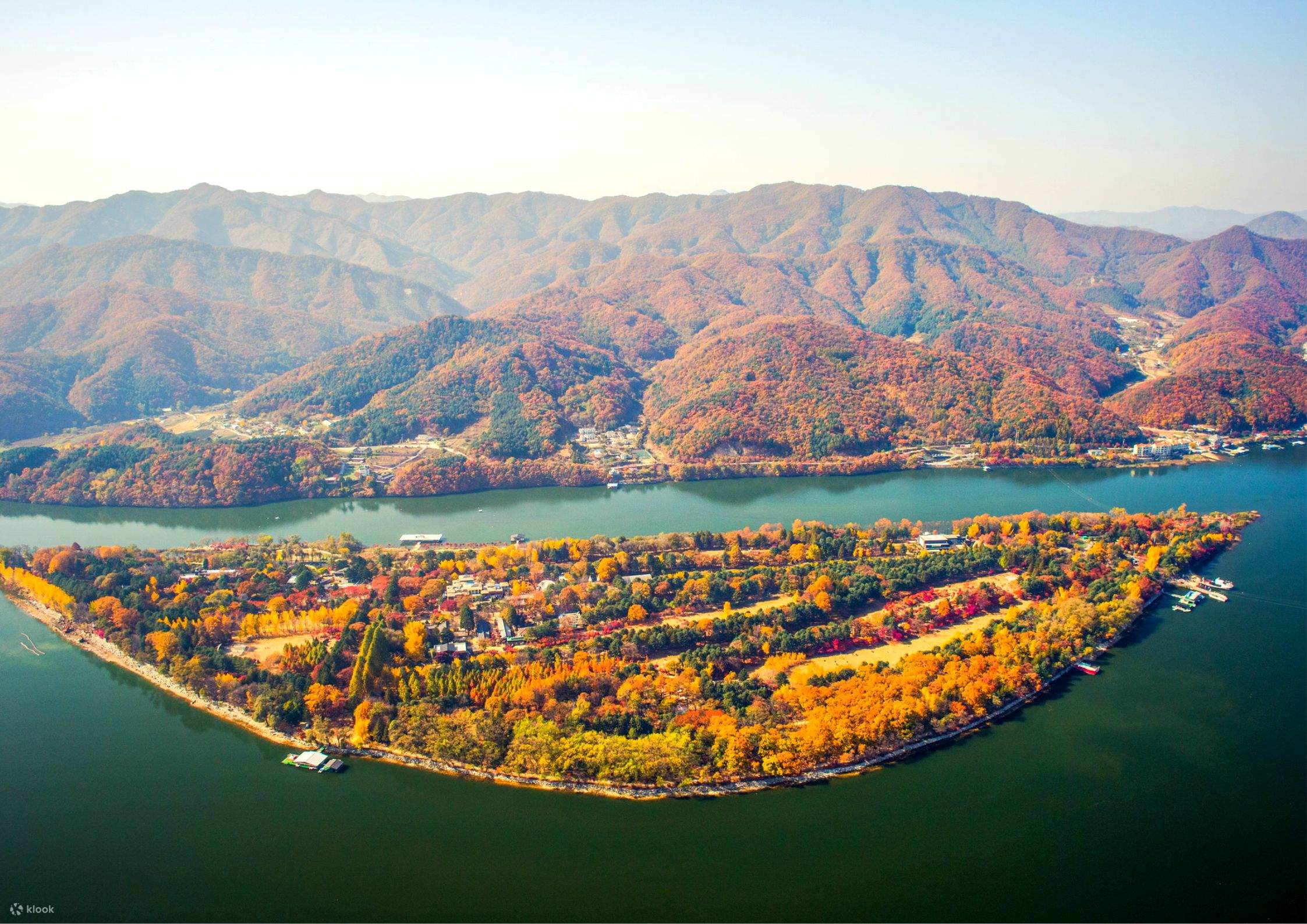 南怡島 プチフランス アチムゴヨ樹木園 レールバイク 日帰りツアーの予約 Klook
