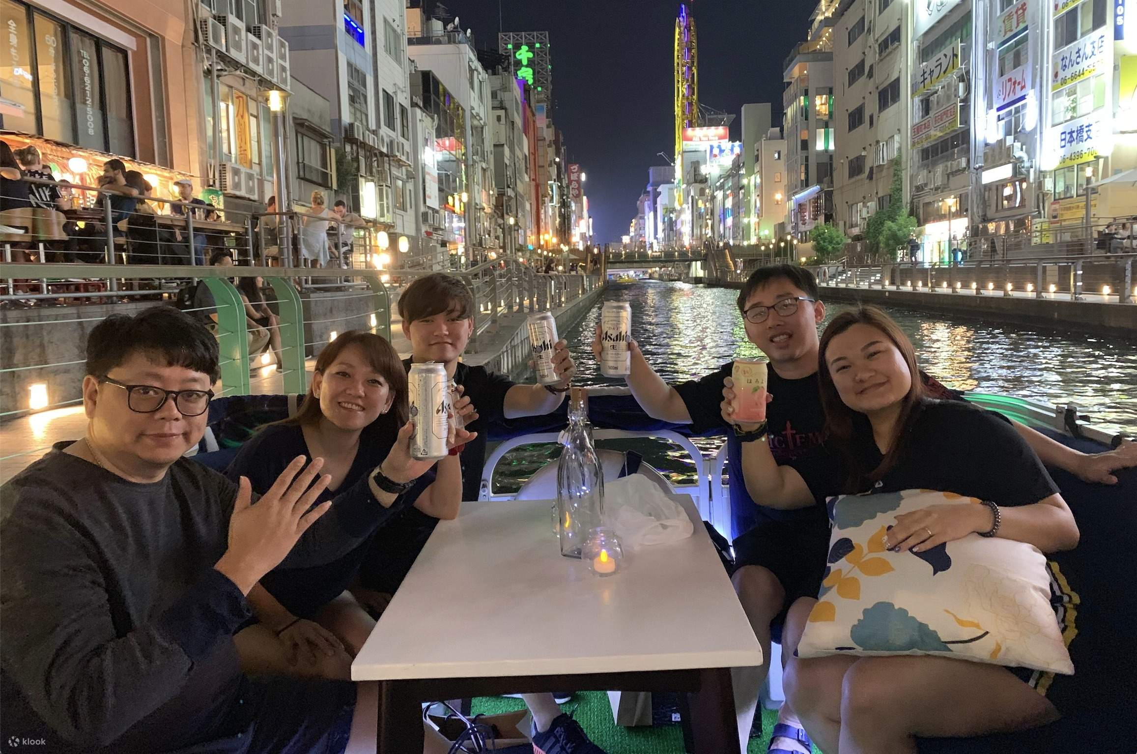 ボーカロイド CRUISE TICKET Tombori River Cruise -Rakuten Travel Experiences