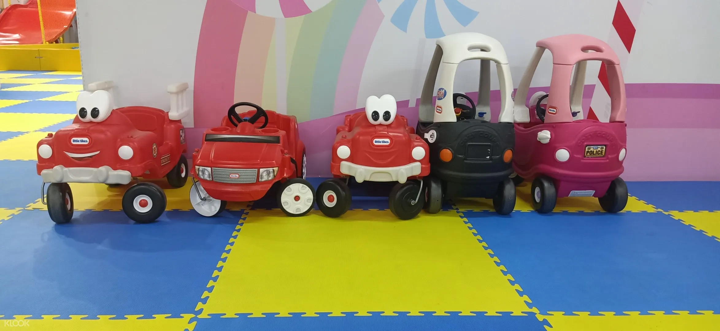 little tikes quad bike