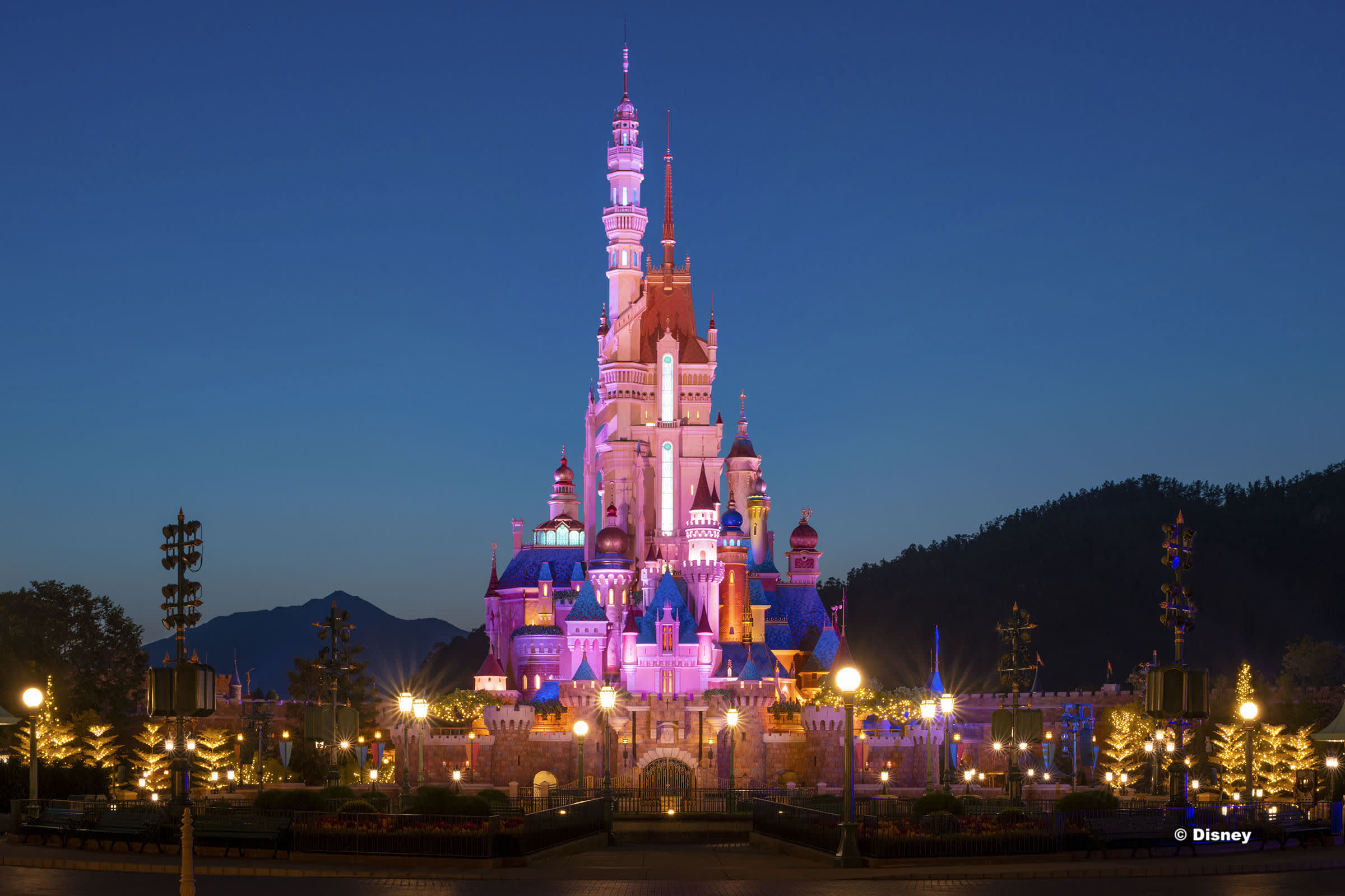 Hong Kong Disneyland Ticket Advance Online Registration For Park Entry Required