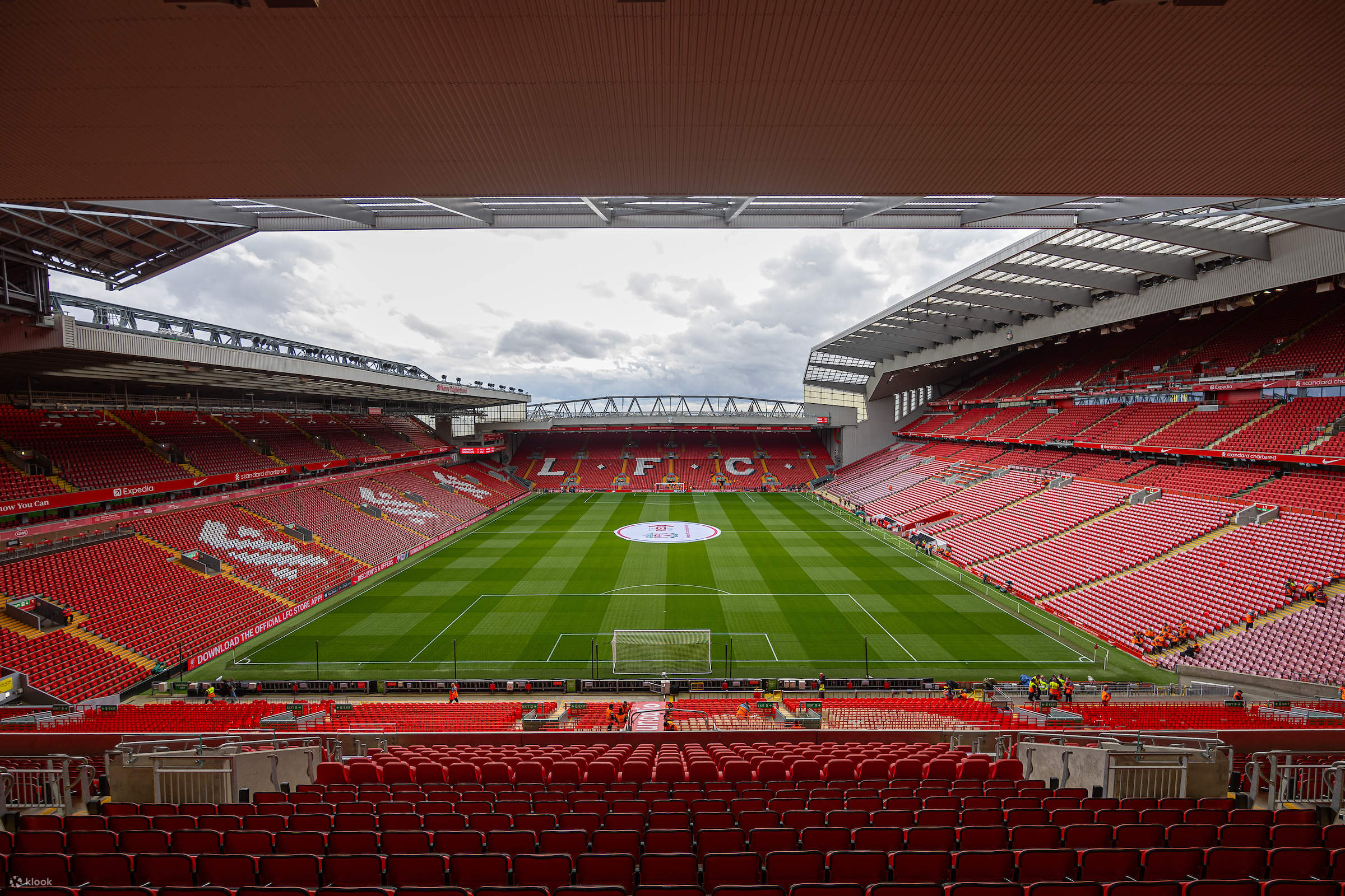 Anfield Stream Liverpool Leeds Liverpool FC Match Tickets At
