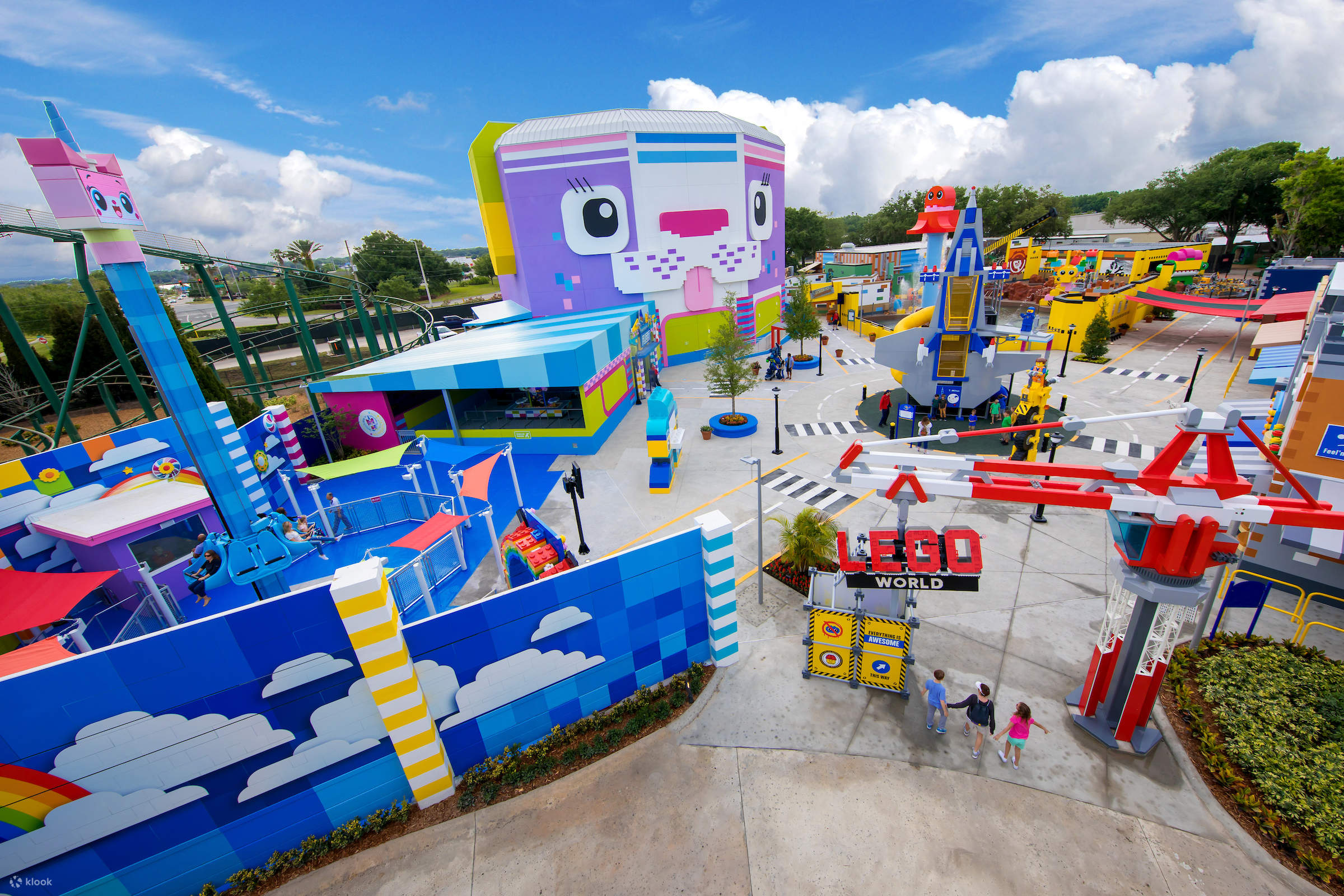 Legoland Florida Lego Masters Theme Park Lego Movie Masters Of