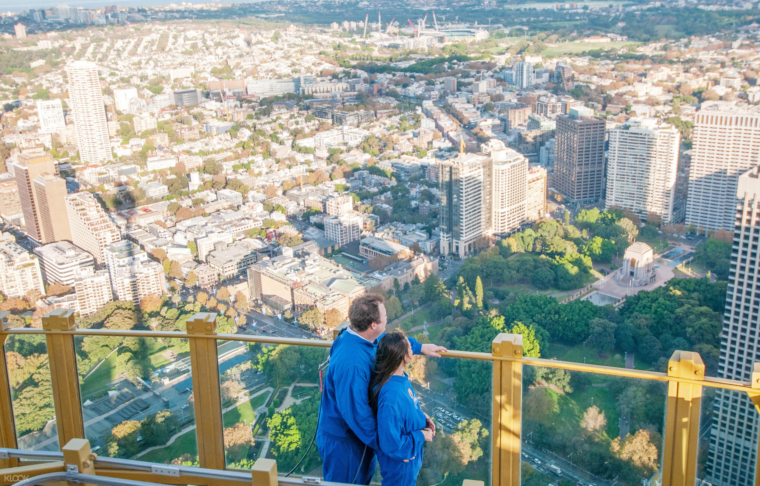 Sydney Tower Eye Skywalk Tour Klook クルック