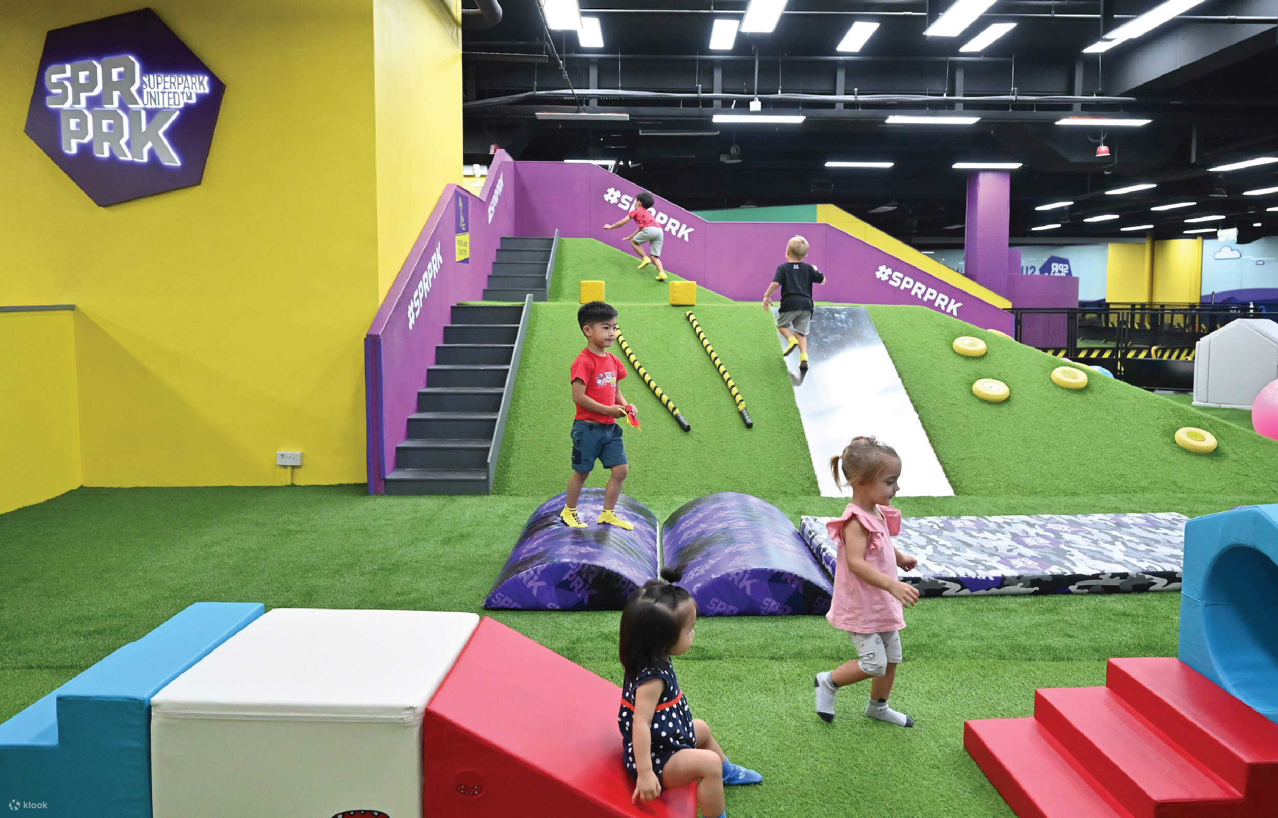 登場! SuperPark in Singapore - Klook United States ボード