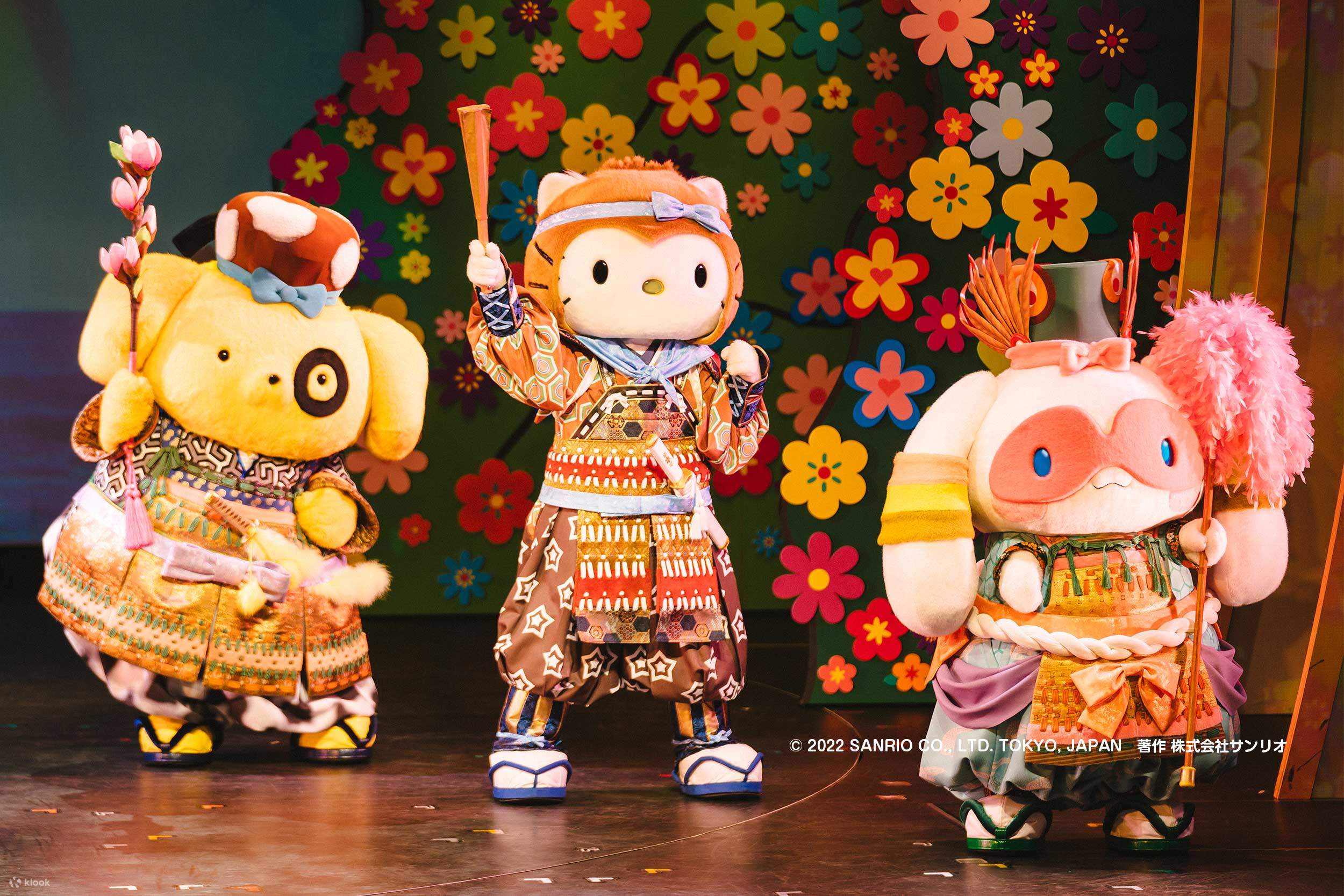 Tokyo Sanrio Puroland Theme Park Tickets tours, activities, fun things to  do in Tokyo(Japan)｜VELTRA