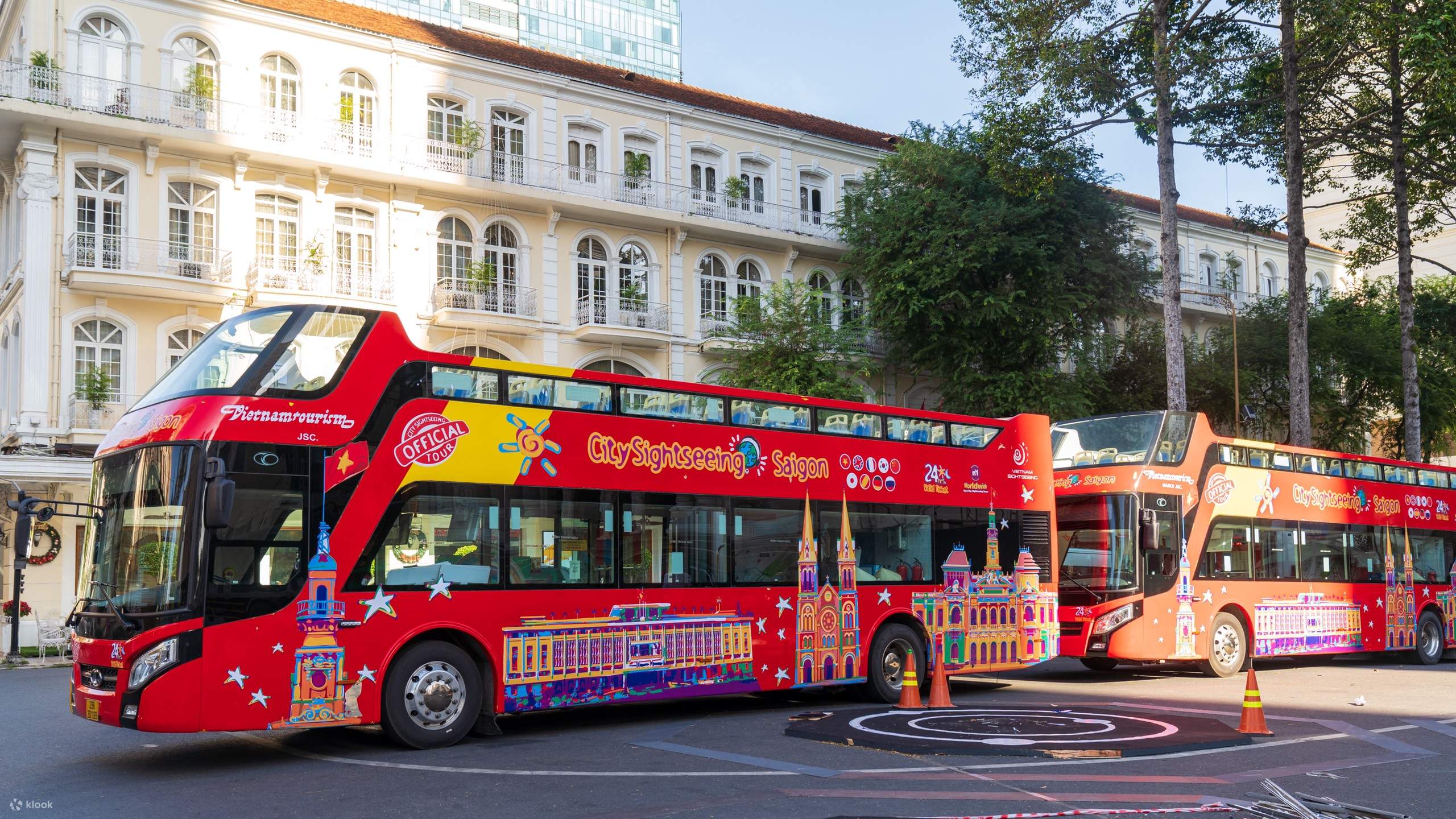 Ho Chi Minh City Sightseeing Double Decker Bus Ticket Klook