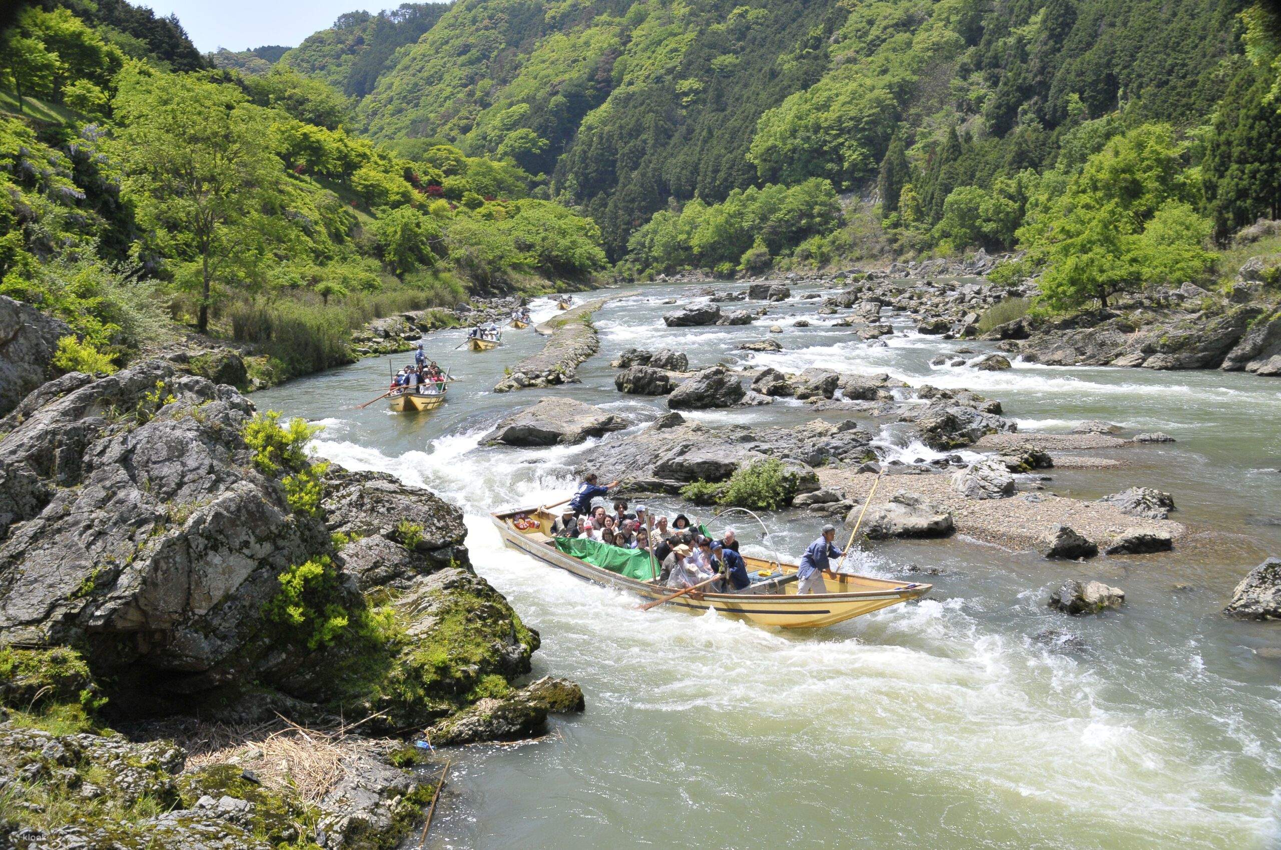 Hozugawa River Boat Ride E-ticket (Kyoto) - Klook United States