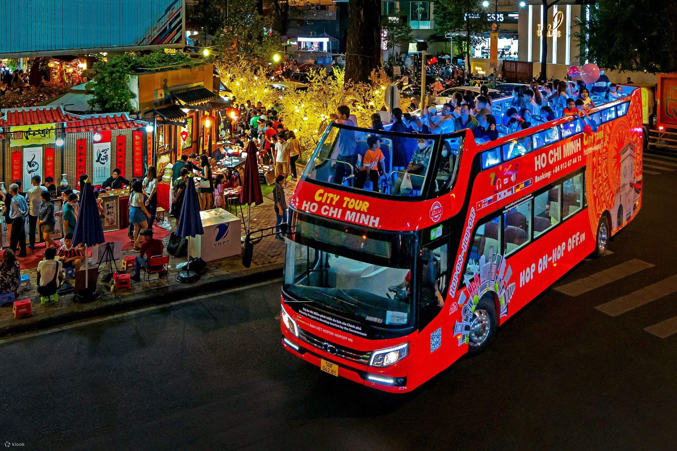 Vé tham quan thành phố Hồ Chí Minh Hop-on Hop-off - Klook