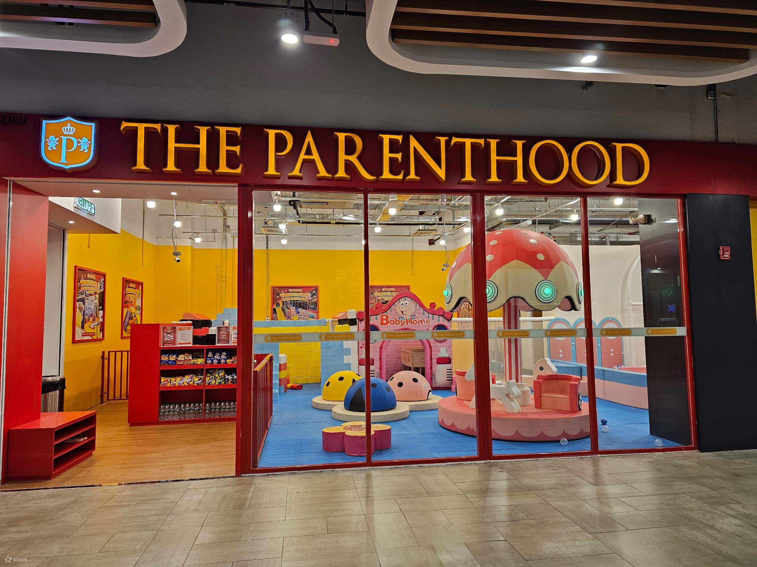 The Parenthood Admission in Toppen Shopping Centre, Johor Bahru Klook  Malaysia
