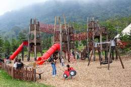 Aire de jeux naturelle