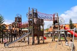 Aire de jeux naturelle