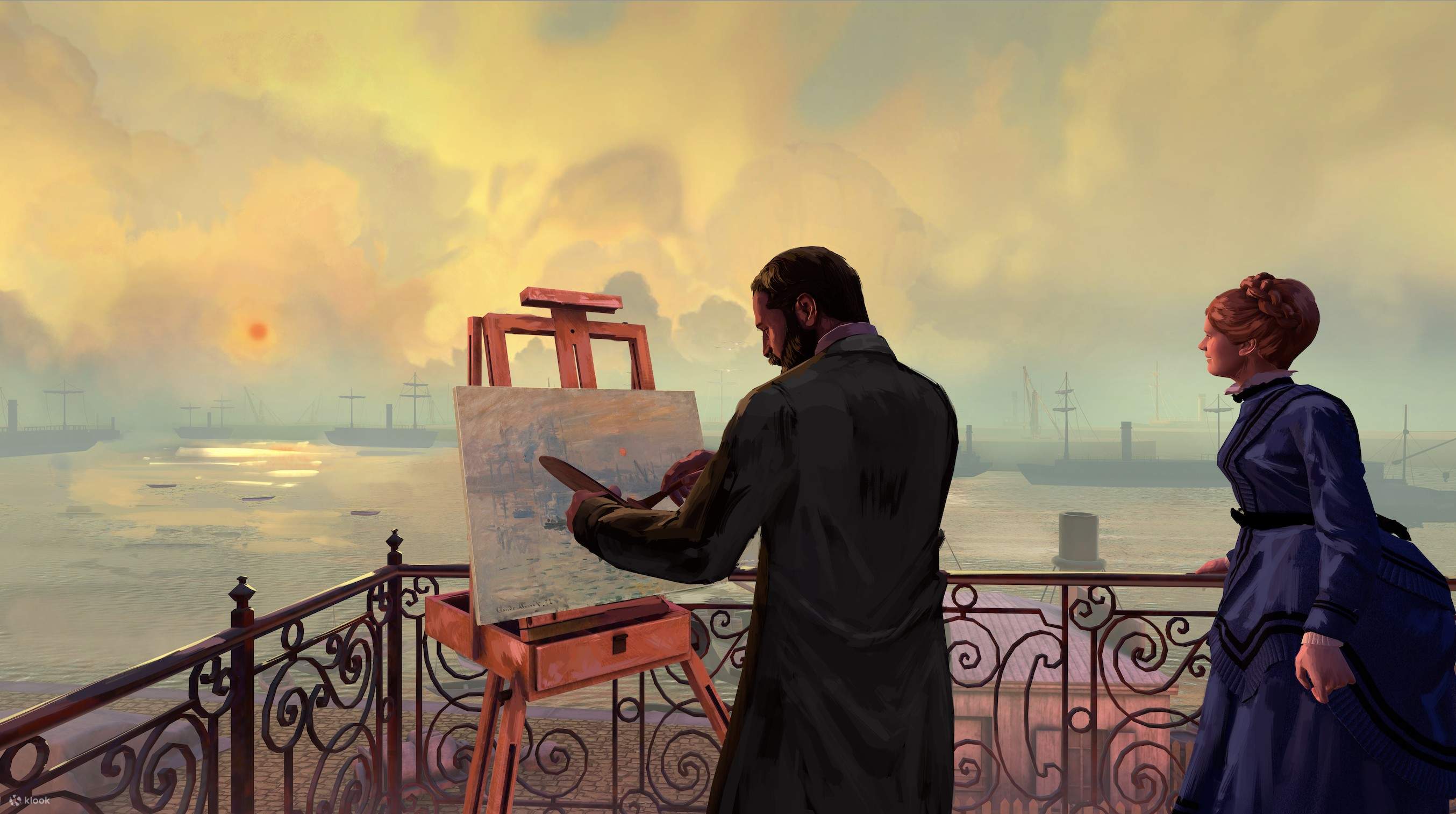 新品登場 Tonight with the Impressionists, Paris 1874 - An Immersive ニューエイジ