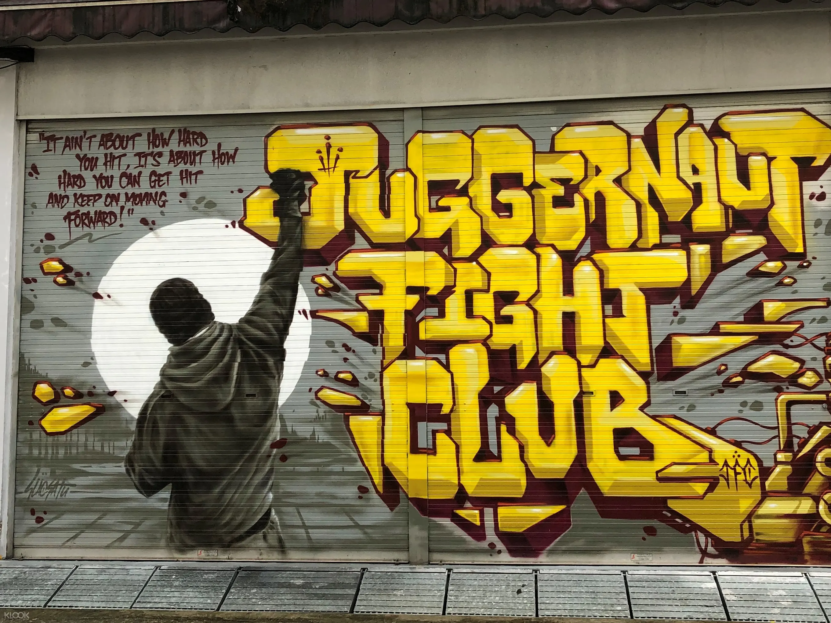 Street Art And Graffiti Spray Painting Experience In Bugis Klook クルック