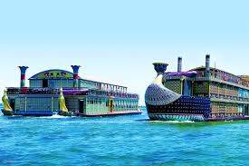 Crucero con cena en el Nilo en El Cairo con recogida