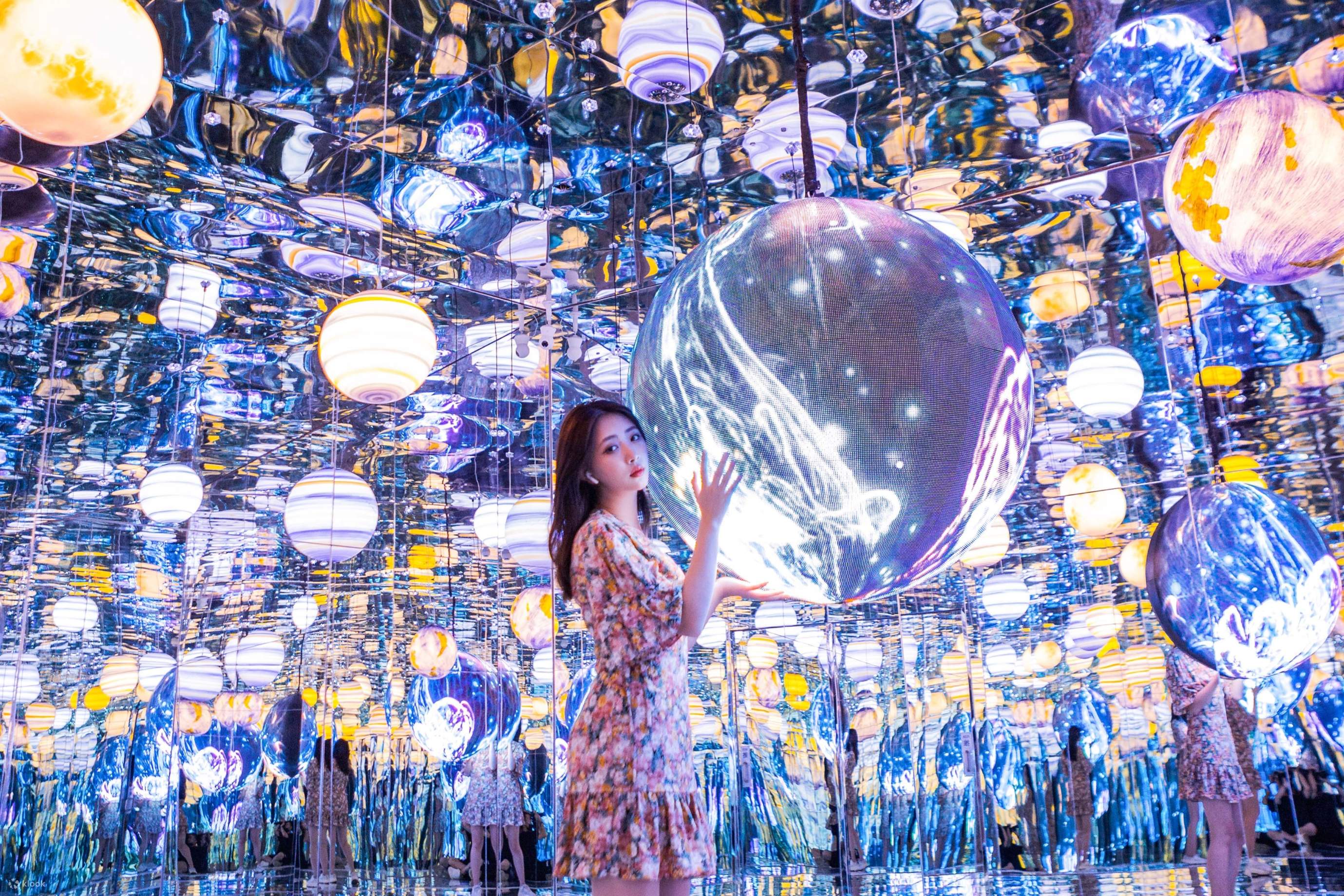 Space & Time Cube + in Pasay - Klook Philippines
