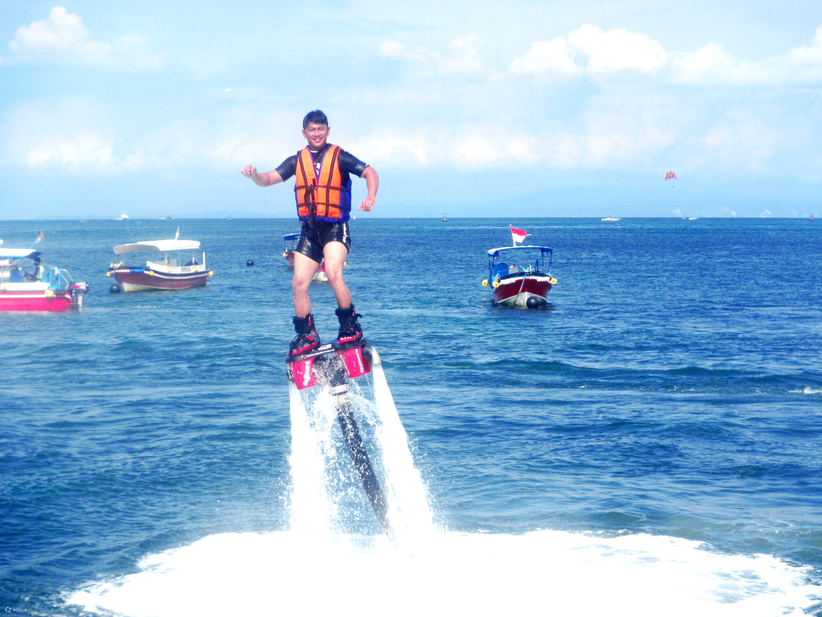 Thrilling Water Sports Activities in Tanjung Benoa, Bali 