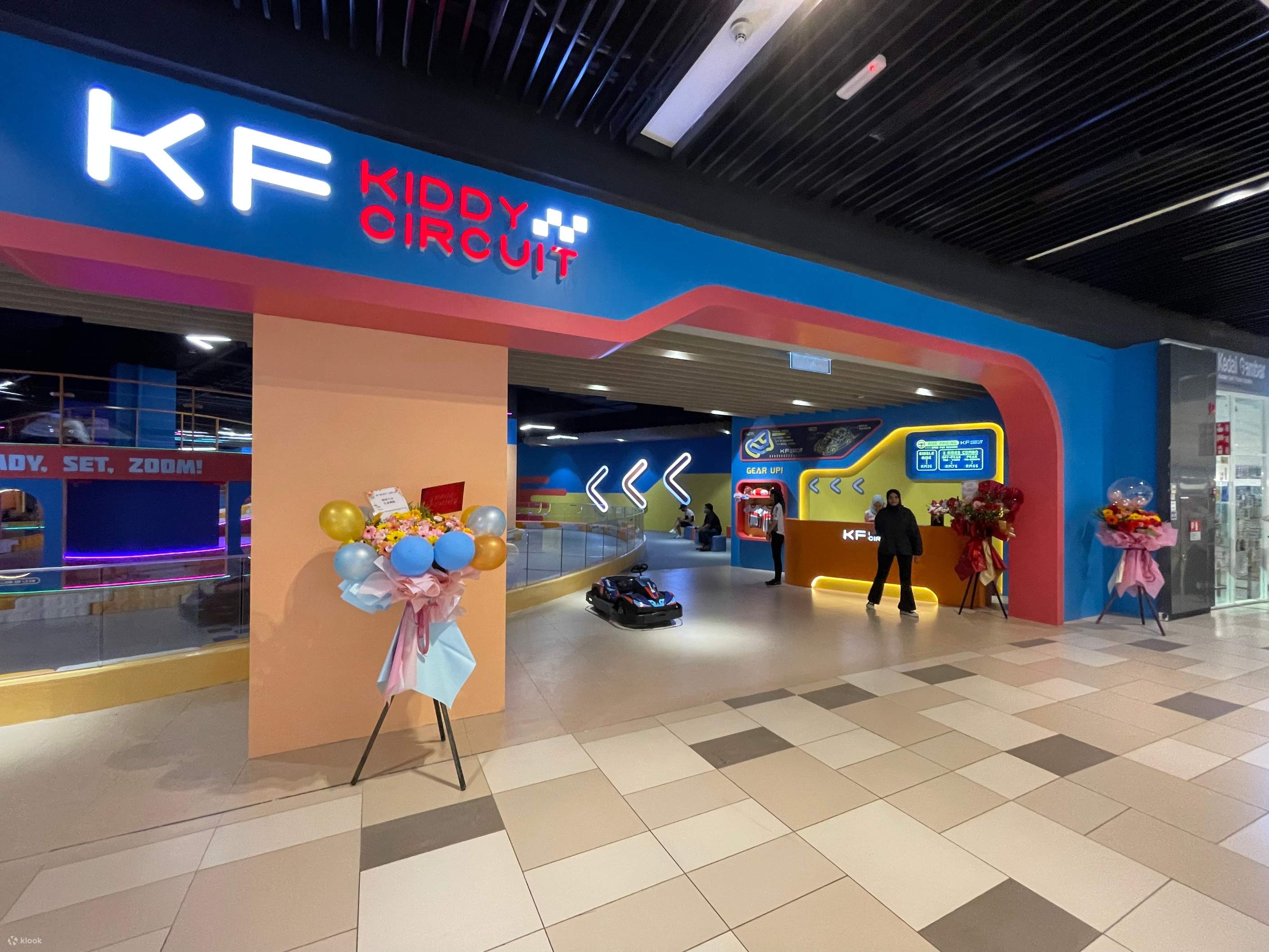 KF Kiddy Circuit in MyTOWN Shopping Centre, Kuala Lumpur Klook India
