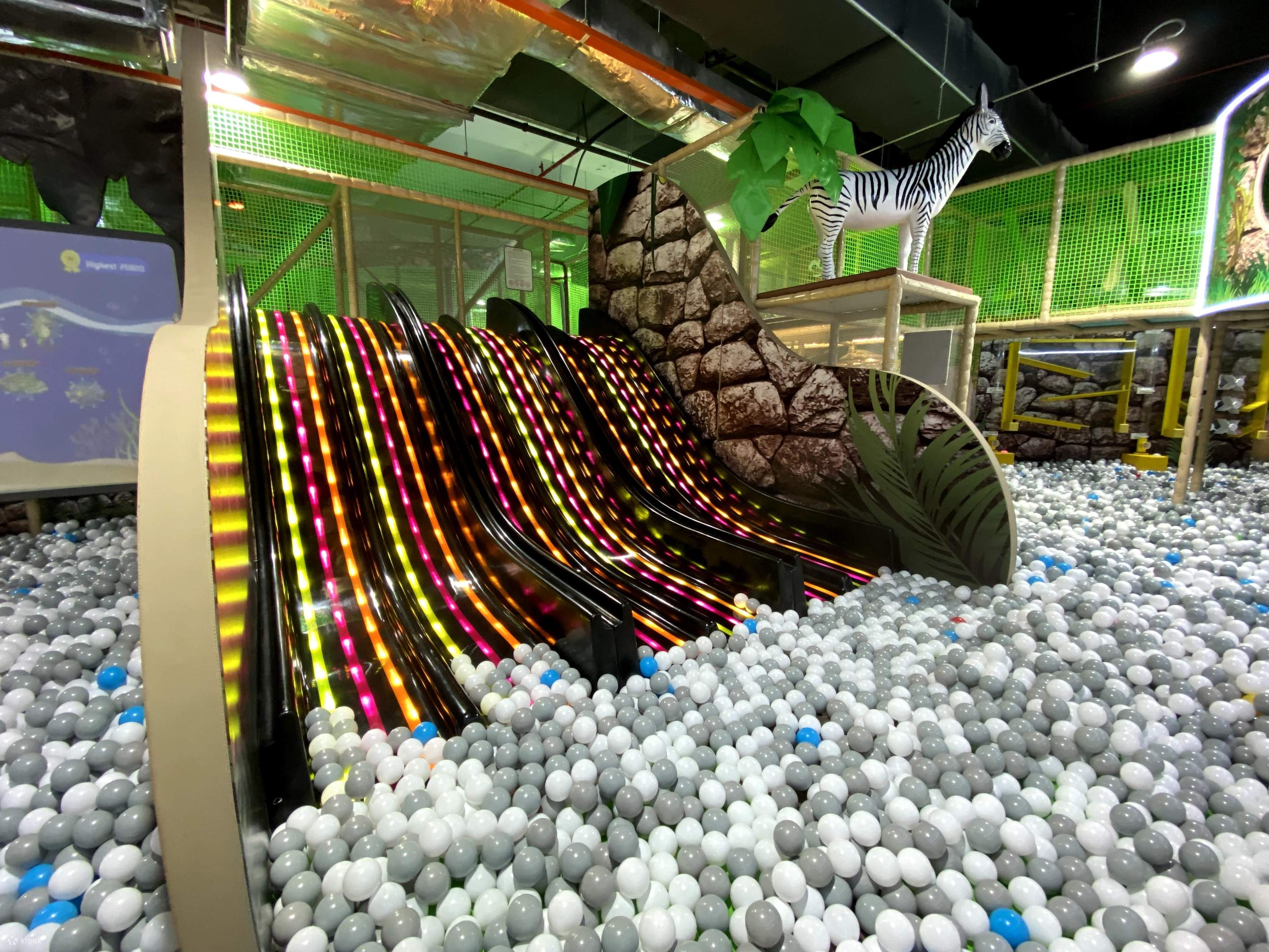 Billet Jungle Gym à Kuala Lumpur Klook États-Unis