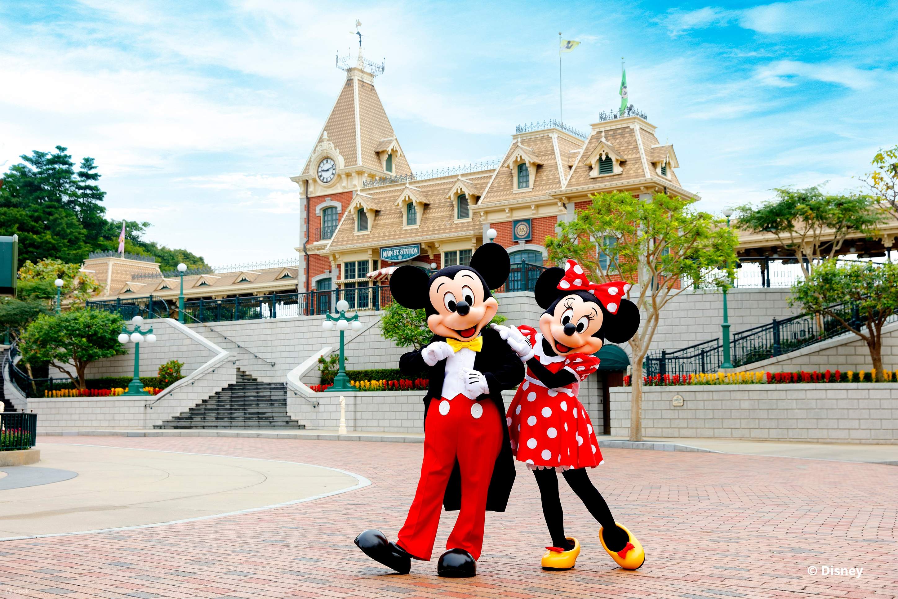 香港ディズニーランド パークチケット オンライン来園予約必須 Klook 日本