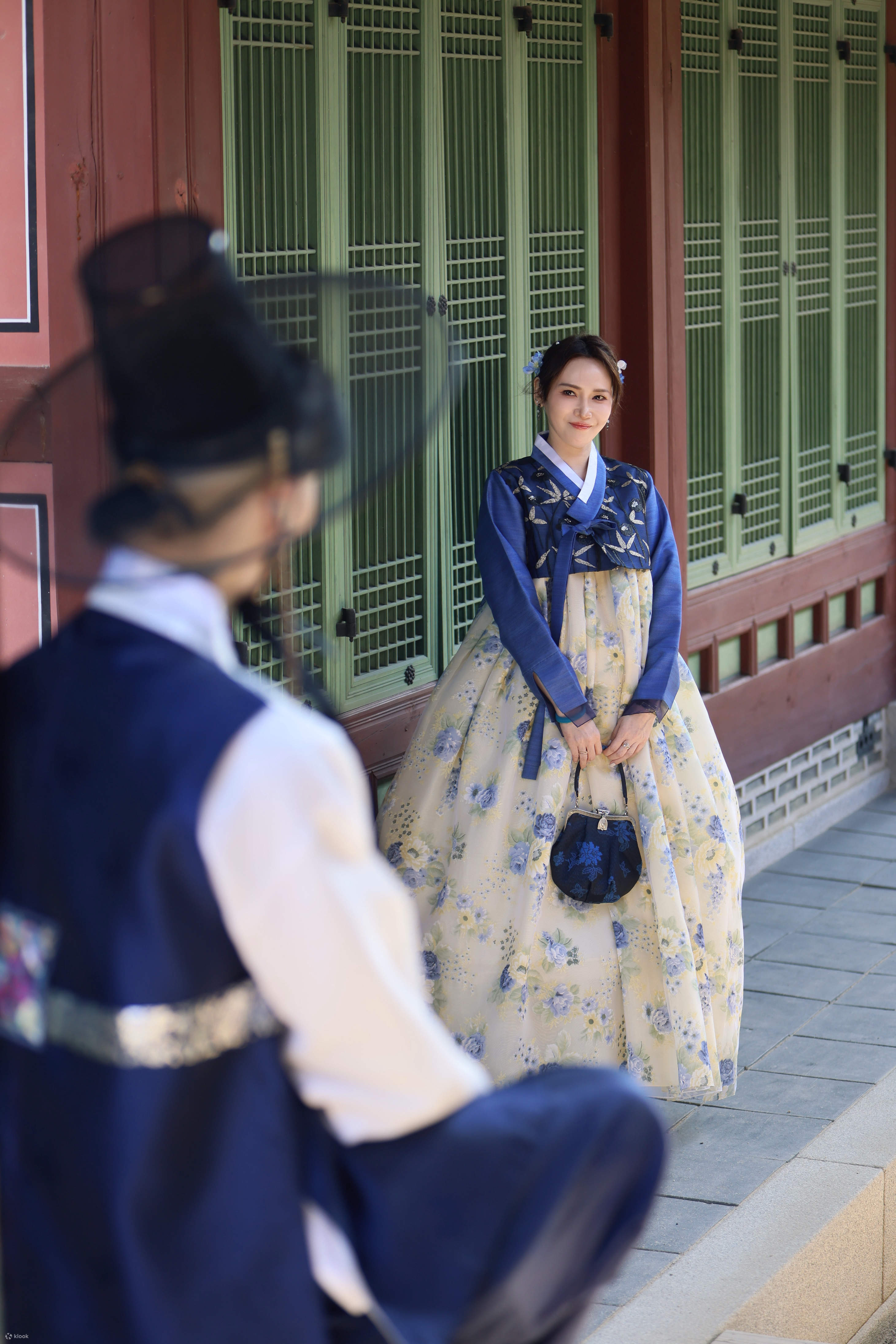 Hanokhanbok Desa Hanok Dekat dengan Istana Gyeongbokgung, Desa
