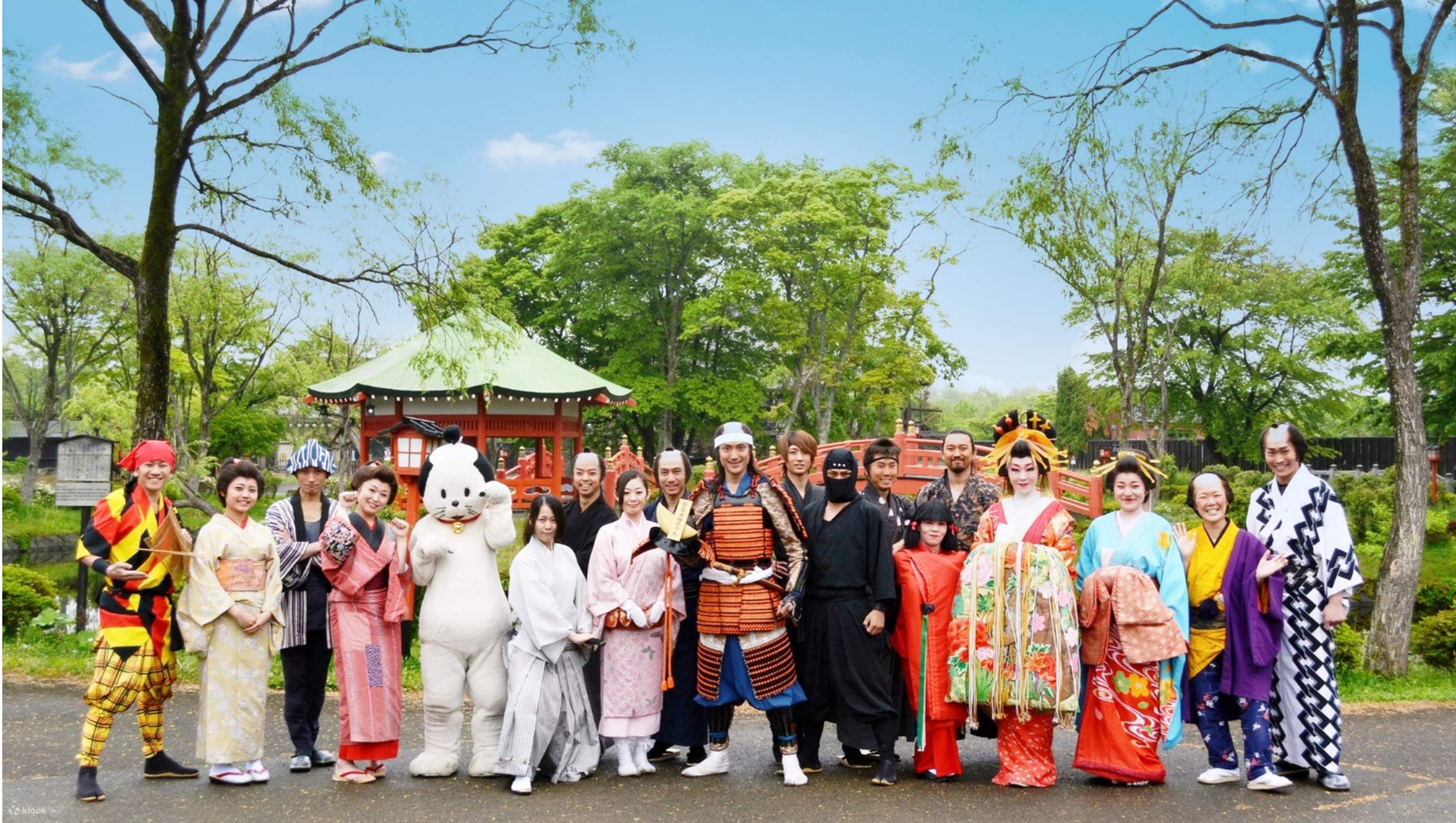 Vé Vào Cửa Noboribetsu Date Jidaimura ở Hokkaido - Klook Việt Nam
