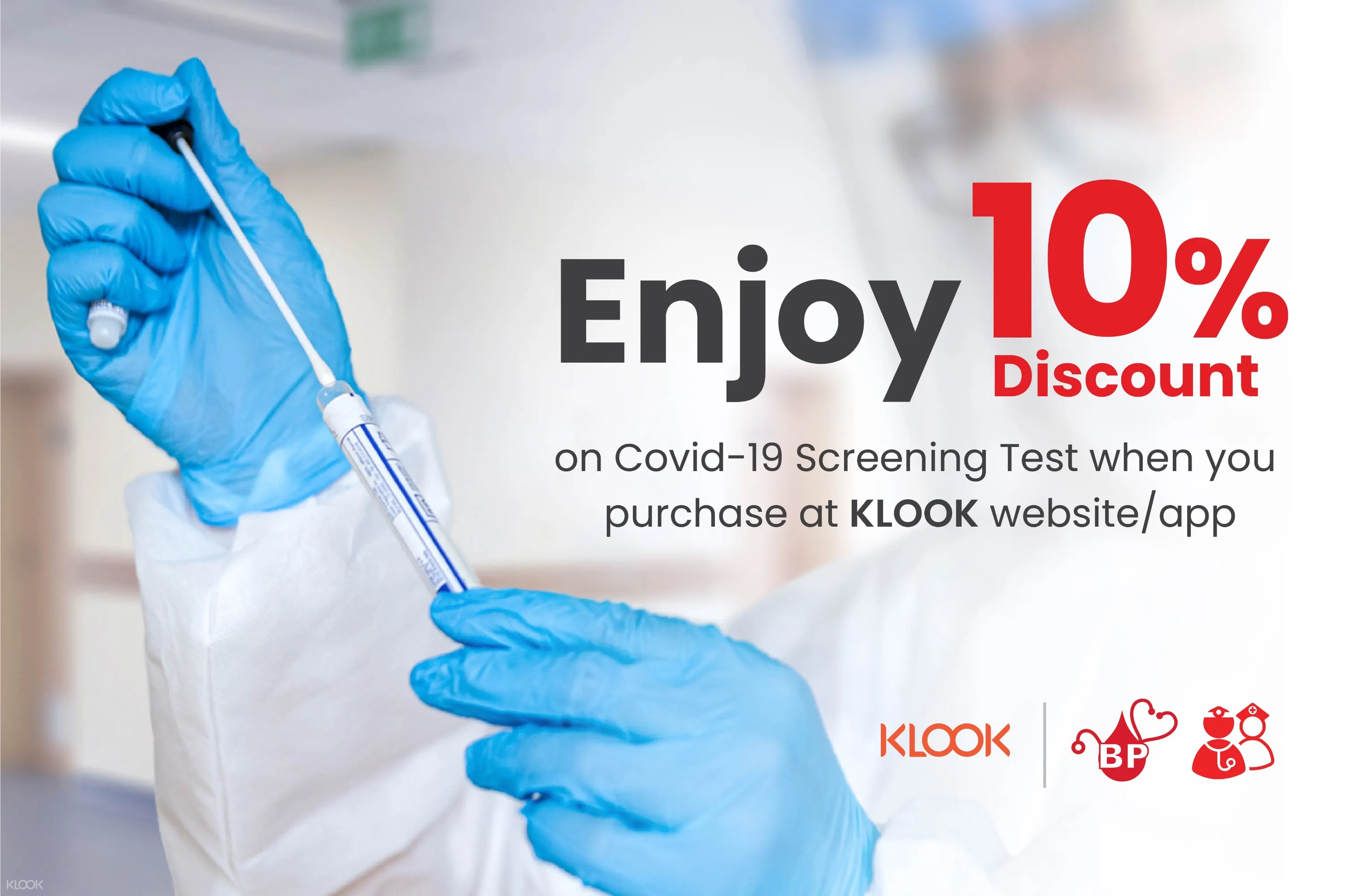 Up To 10 Off Covid 19 Swab Test By Bp Healthcare In Pahang Klook Singapore