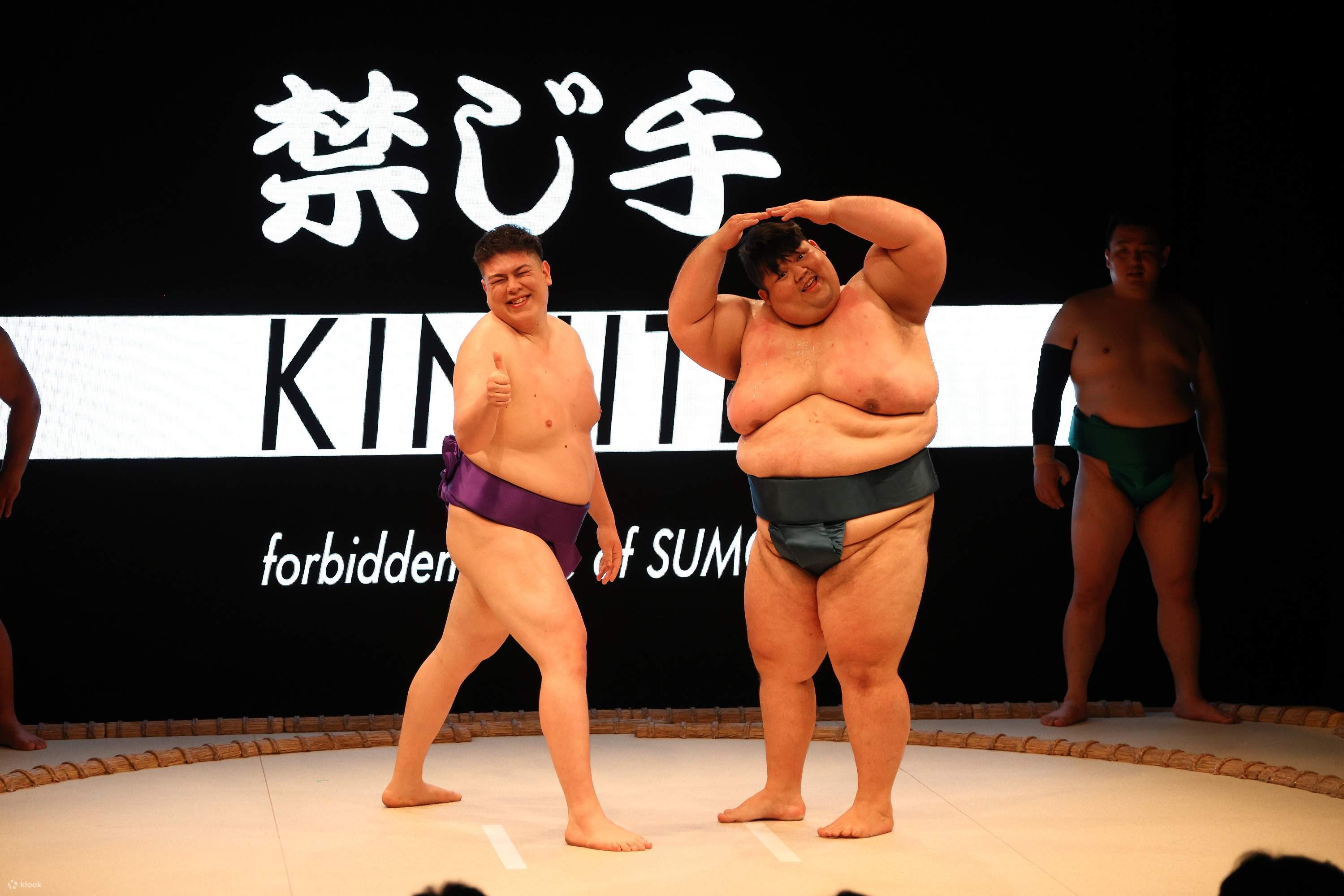 THE SUMO HALL HIRAKUZA 大阪门票- Klook客路